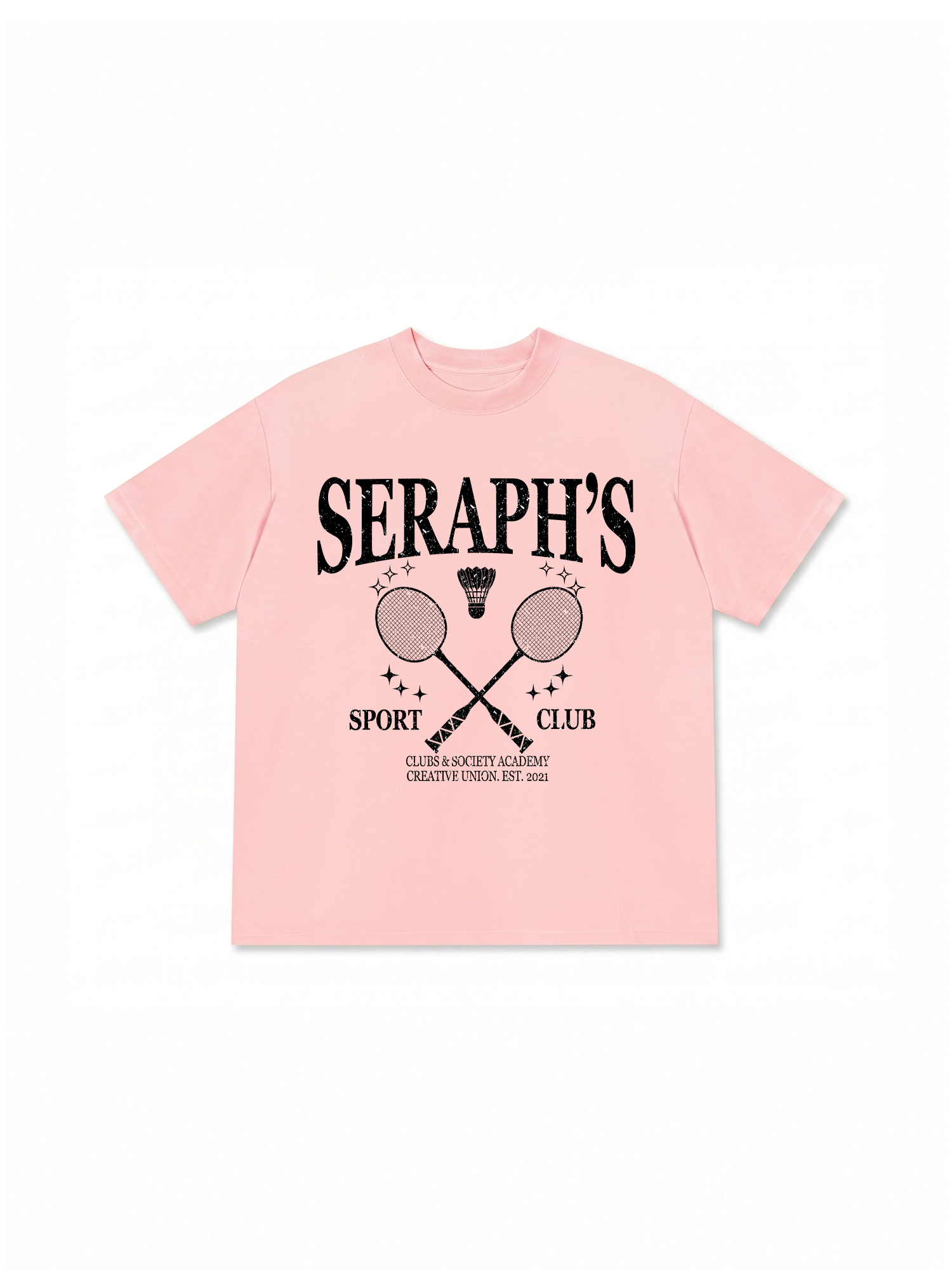Áo Thun Relaxed Fit Badminton Seraph's