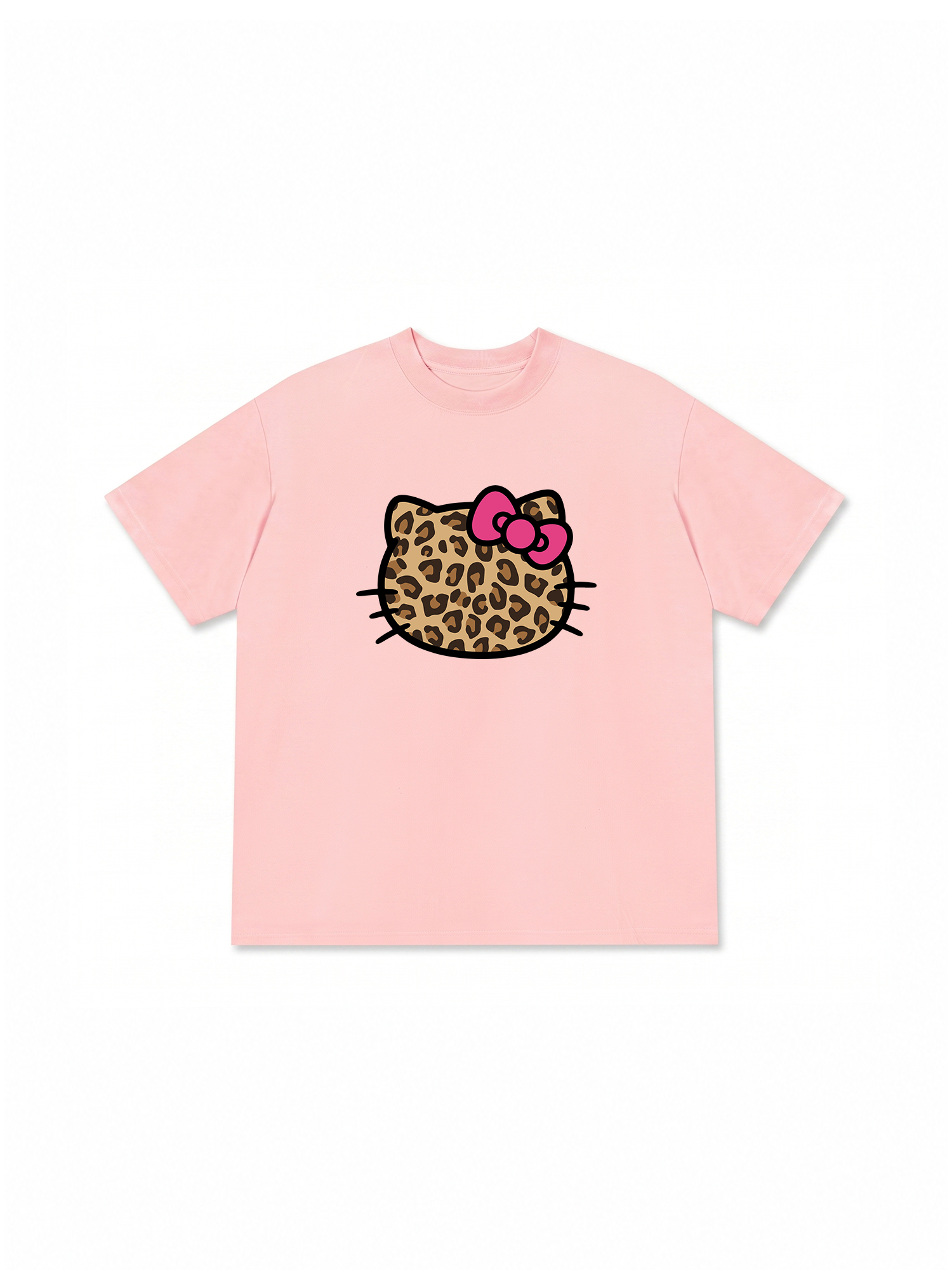 Áo Thun Relaxed Fit Urban Leopard Kitty