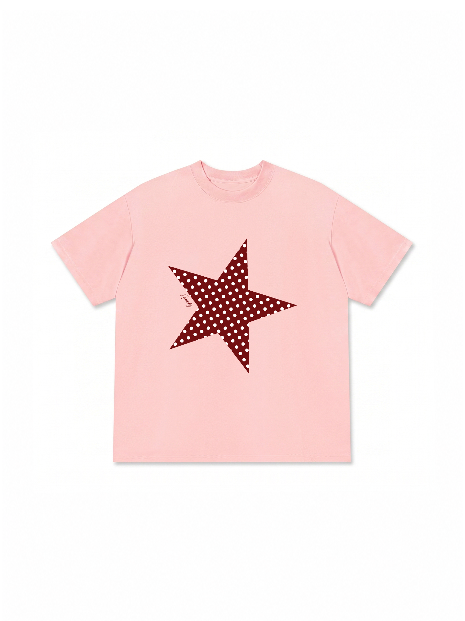 Áo Thun Relaxed Fit Dotty Mood Polka Dot Star
