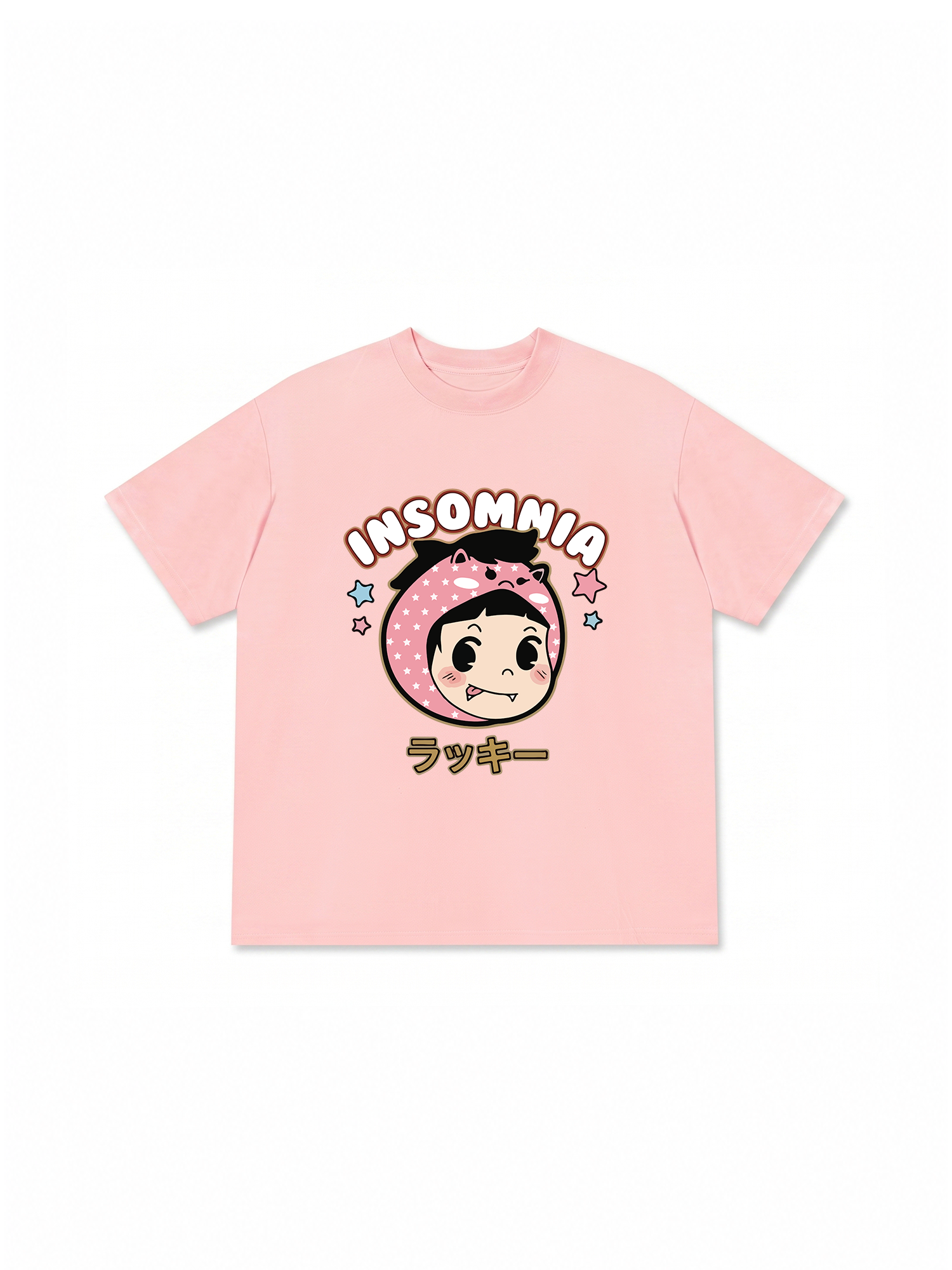 Áo Thun Relaxed Fit Dotty Mood Insomnia