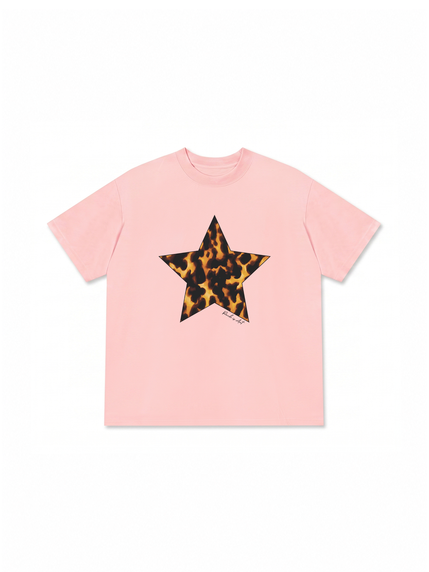 Áo Thun Relaxed Fit Urban Leopard Star Pride Is Art