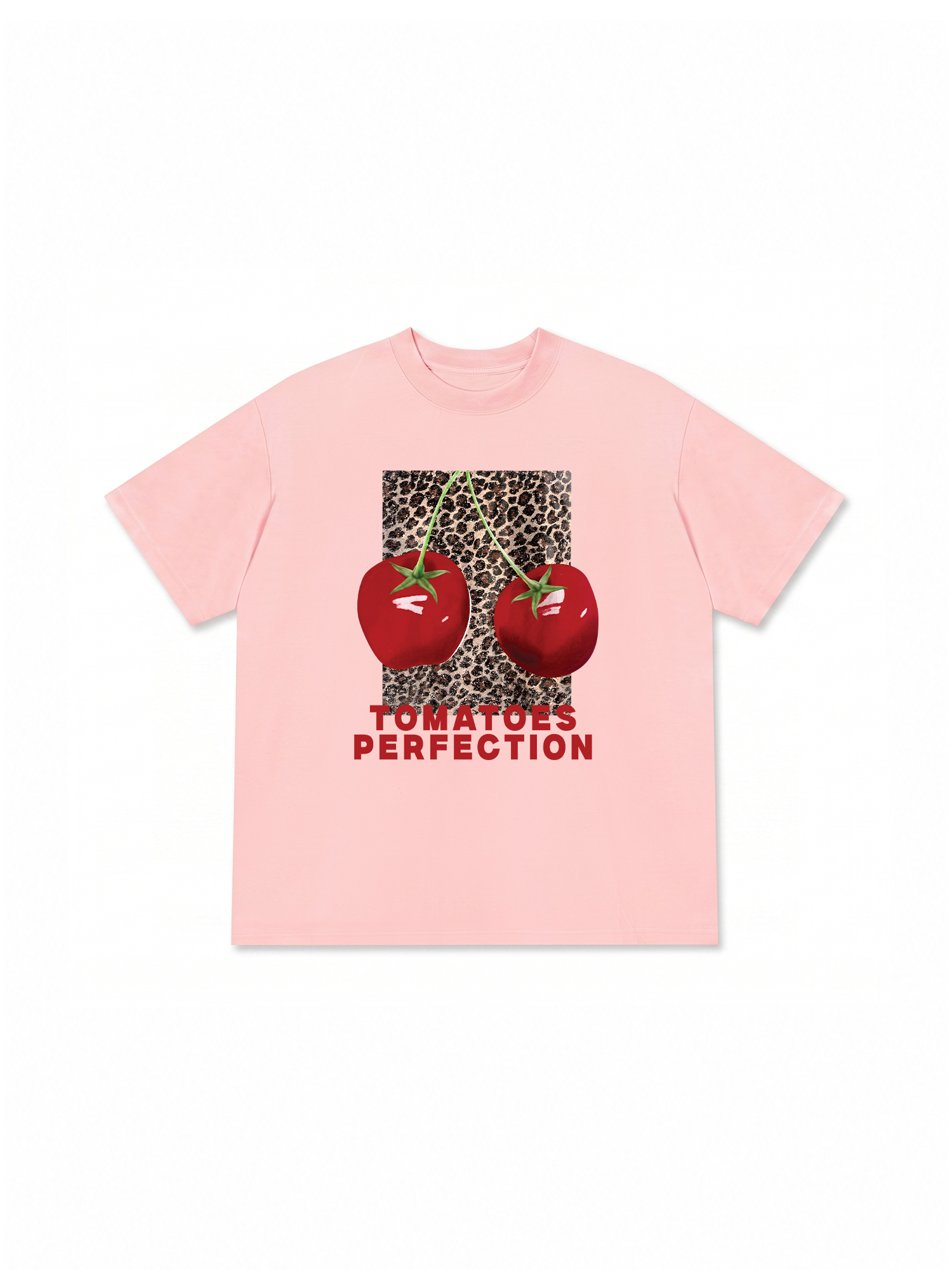 Áo Thun Relaxed Fit Urban Leopard Tomatoes Perfection