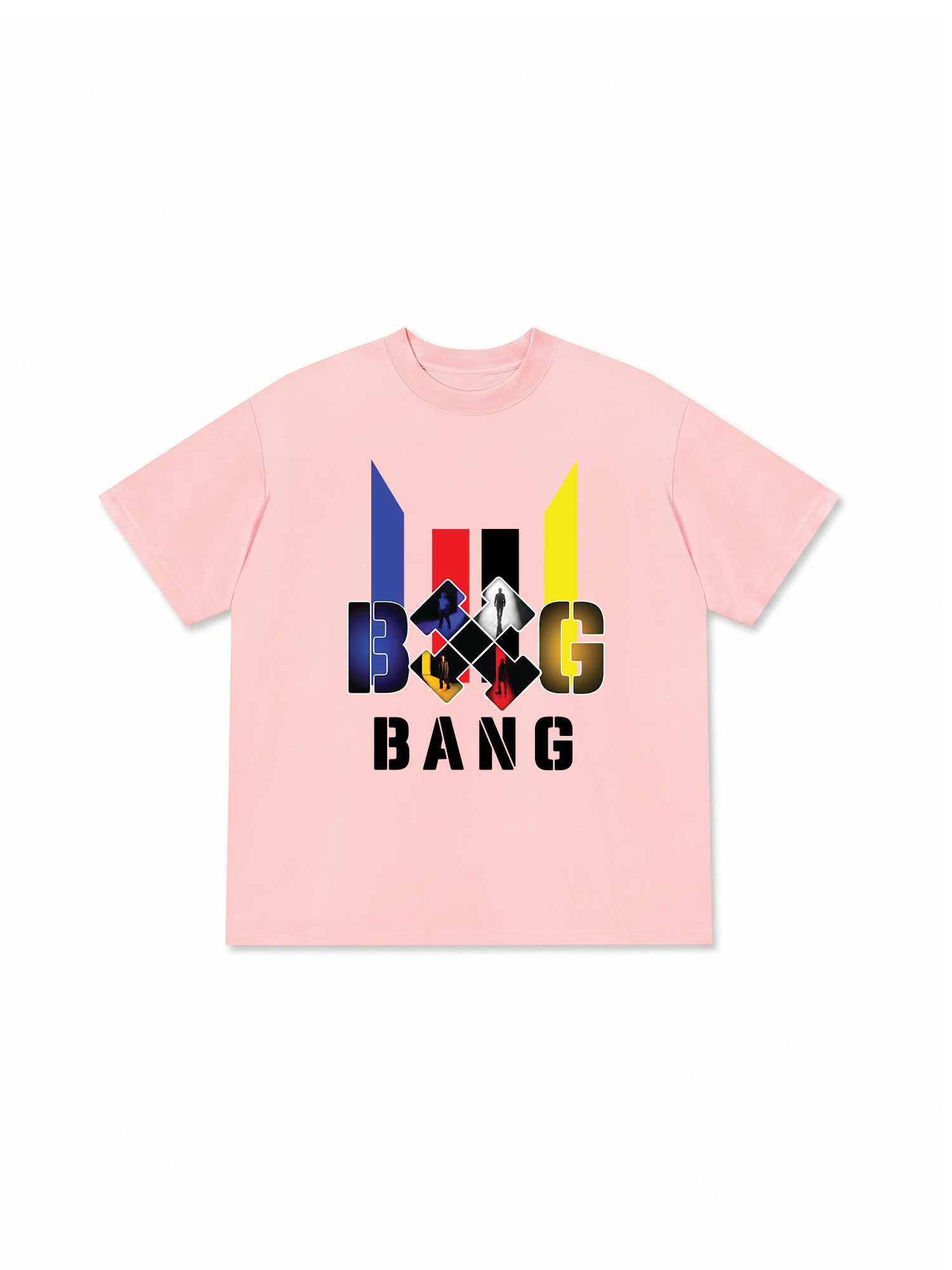 Áo Thun Relaxed Fit Idol Big Bang