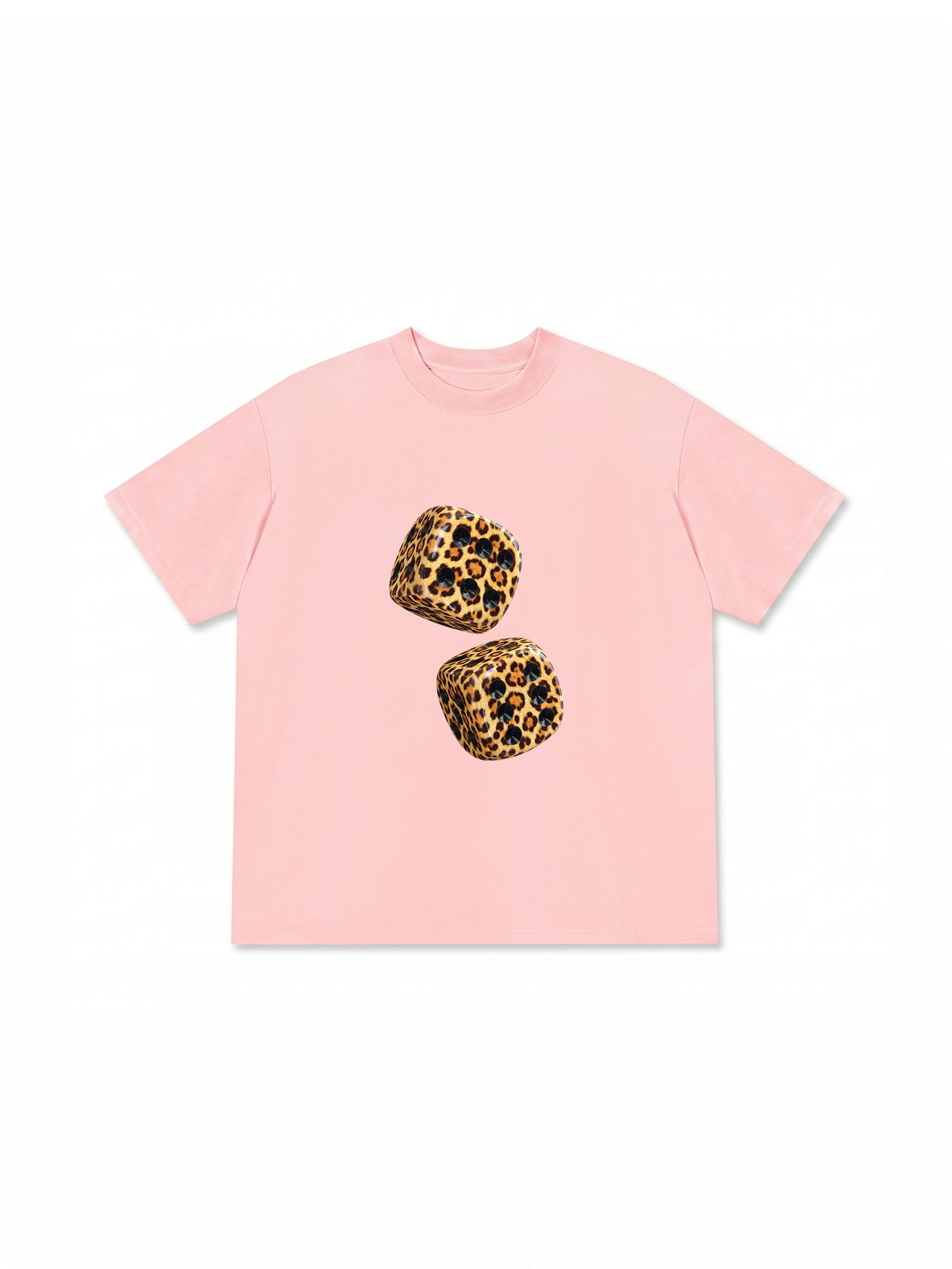 Áo Thun Relaxed Fit Urban Leopard Wild Roll