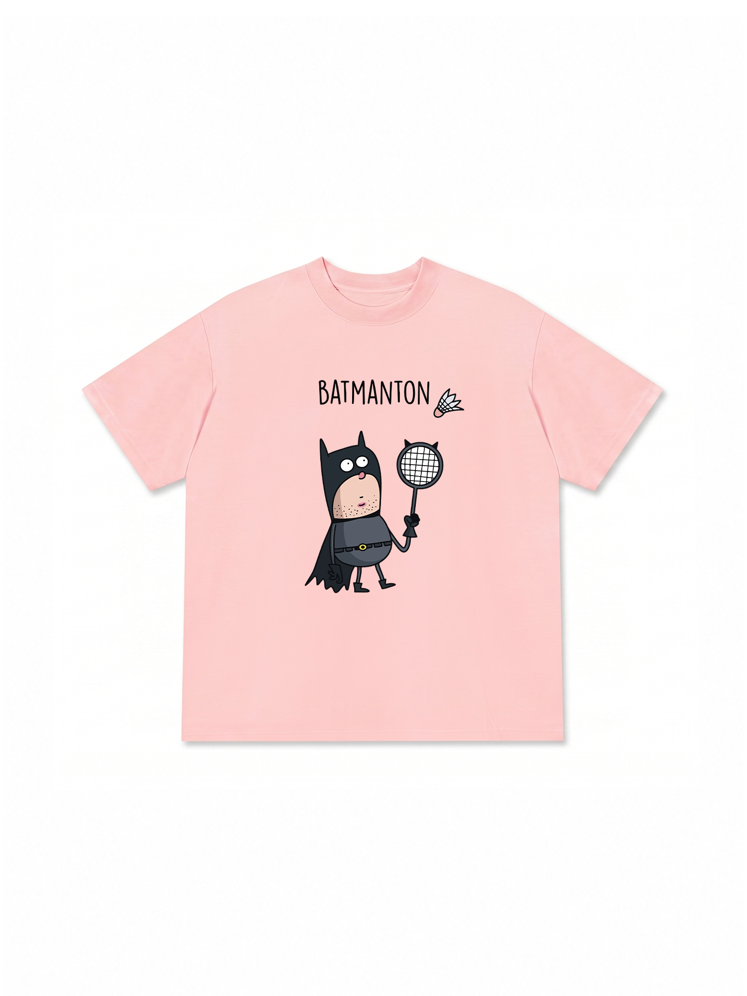 Áo Thun Relaxed Fit Badminton Badmanton
