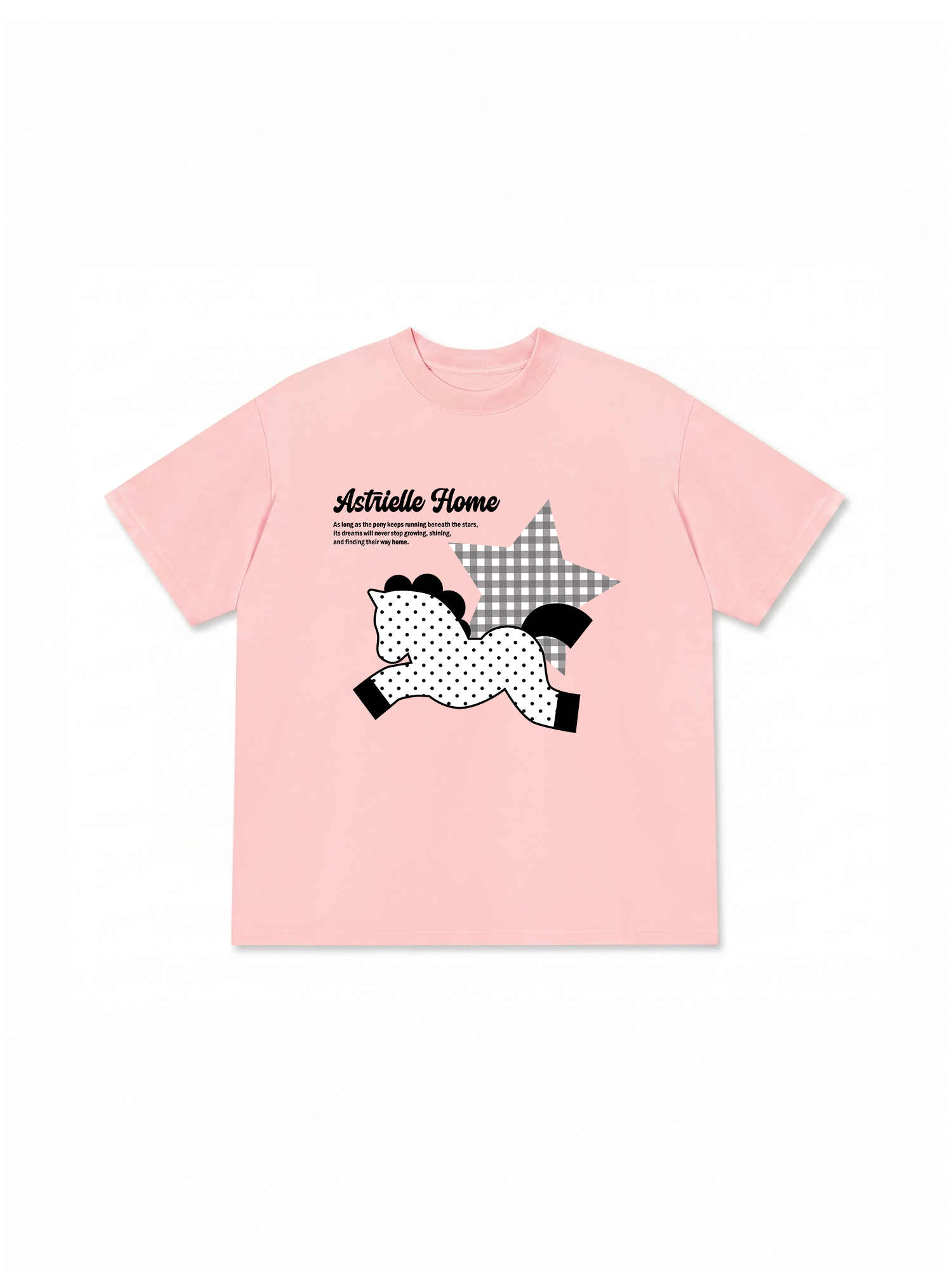 Áo Thun Relaxed Fit Dotty Mood Astrielle Home