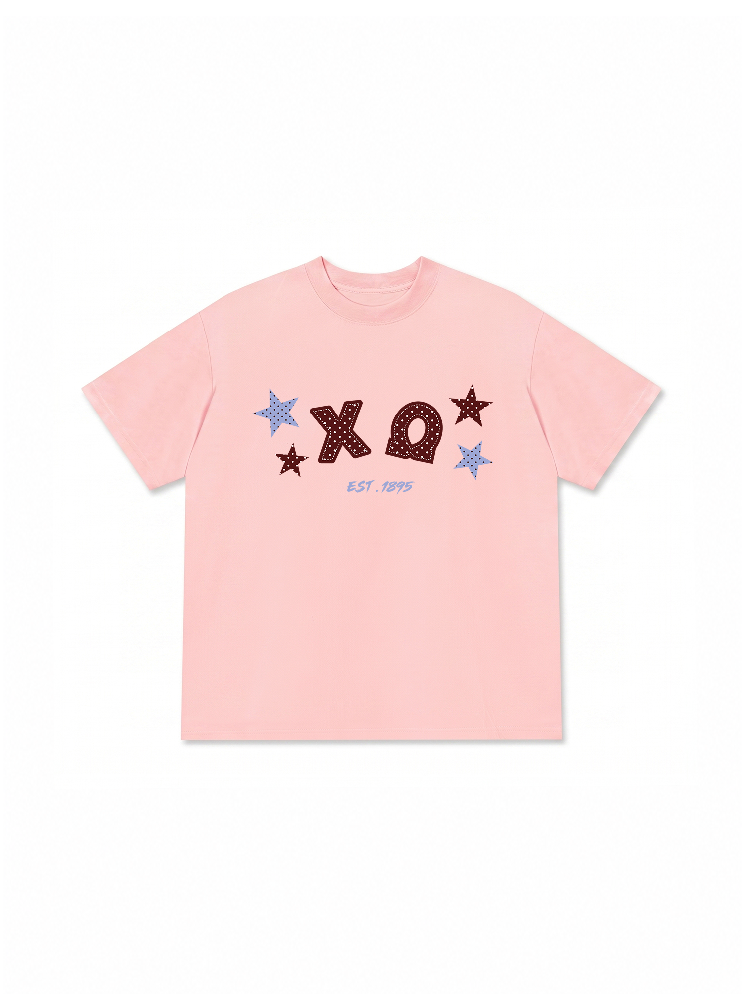 Áo Thun Relaxed Fit Dotty Mood Midnight Polka