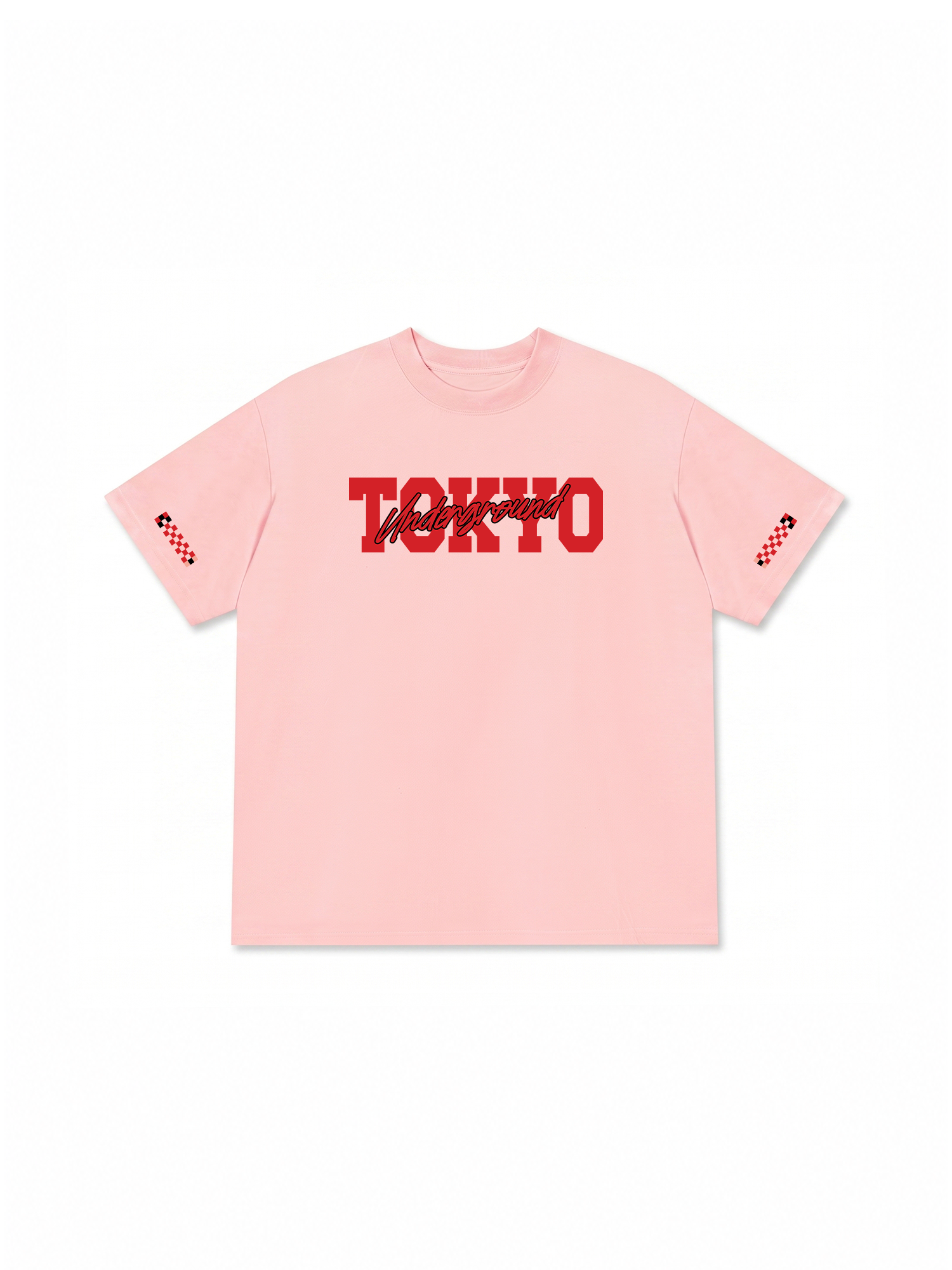 Áo Thun Relaxed Fit JDM Car Tokyo Underground