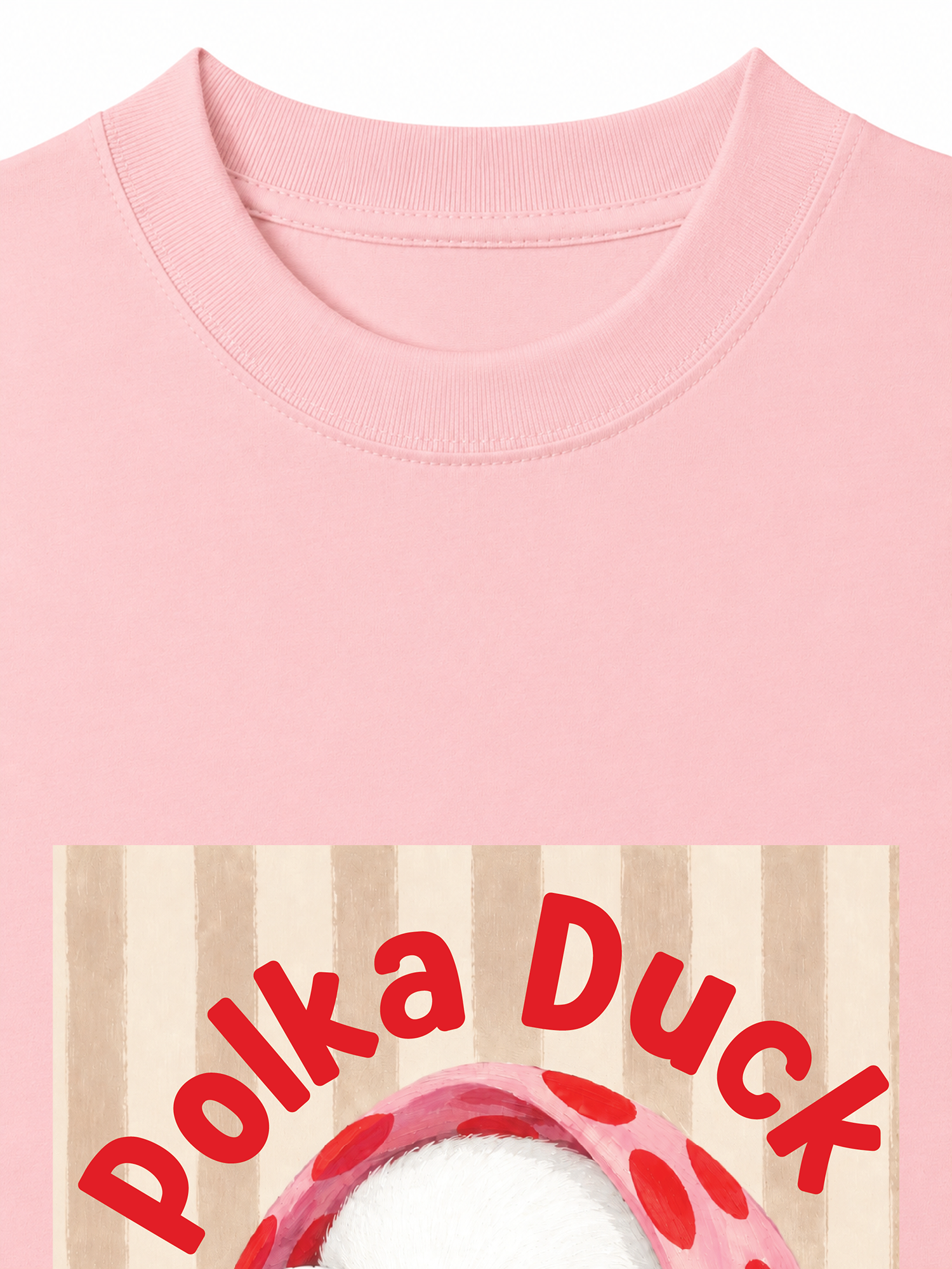 Áo Thun Relaxed Fit Farm Polka Duck