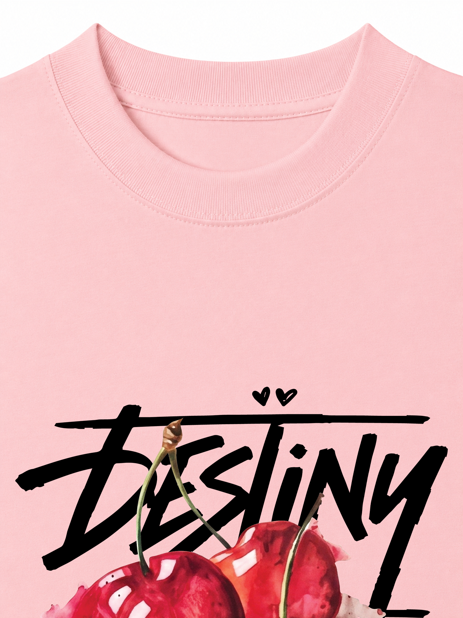 Áo Thun Relaxed Fit Destiny Cherry 2