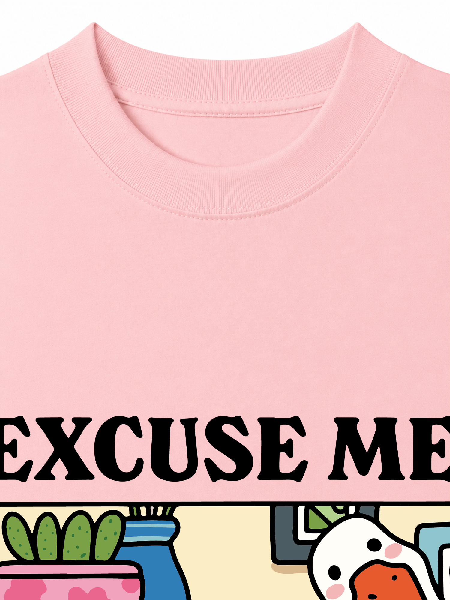 Áo Thun Relaxed Fit Farm Excuse Me, Are You Pooping