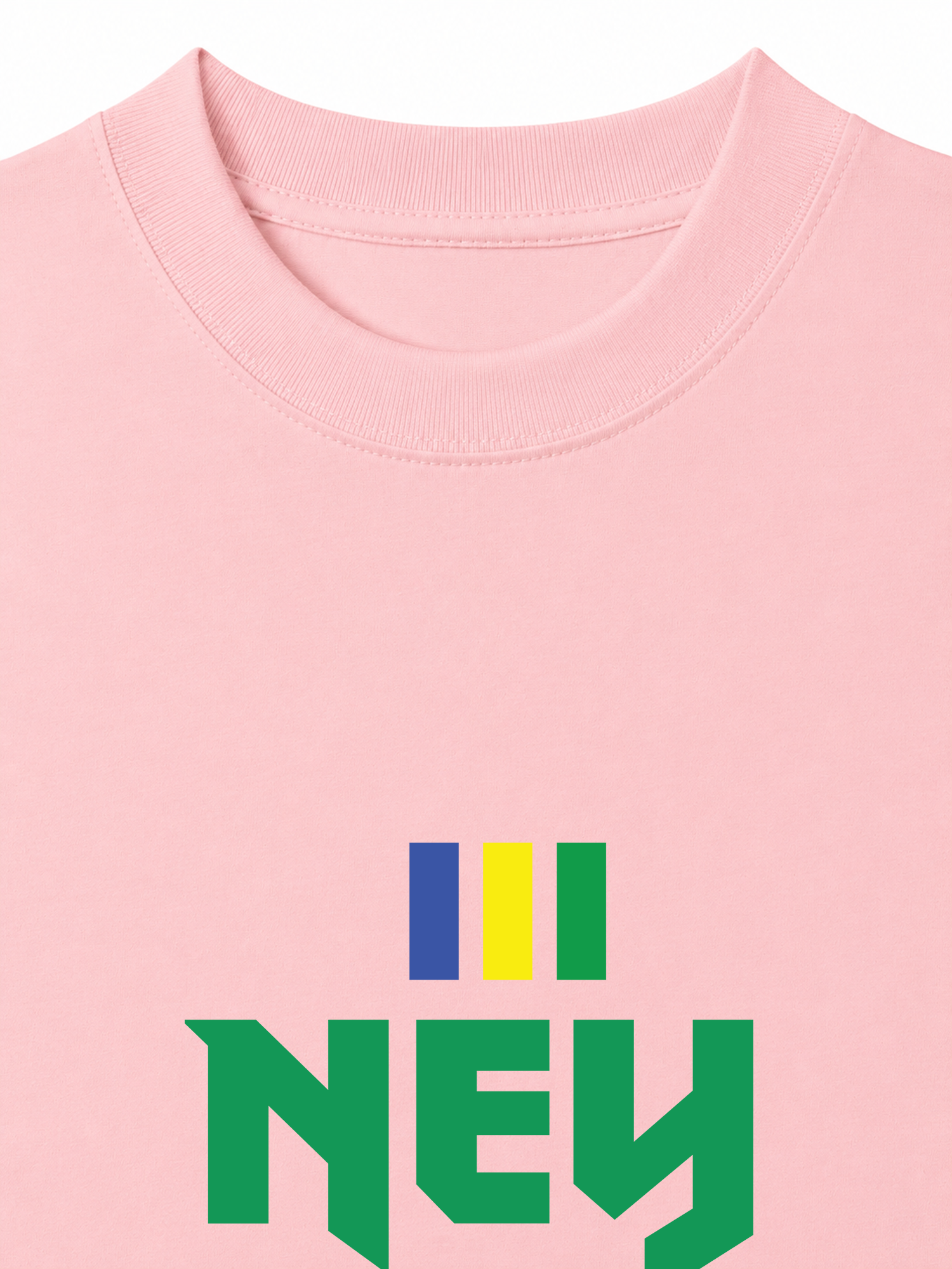 Áo Thun Relaxed Fit Soccer Ney Brazil
