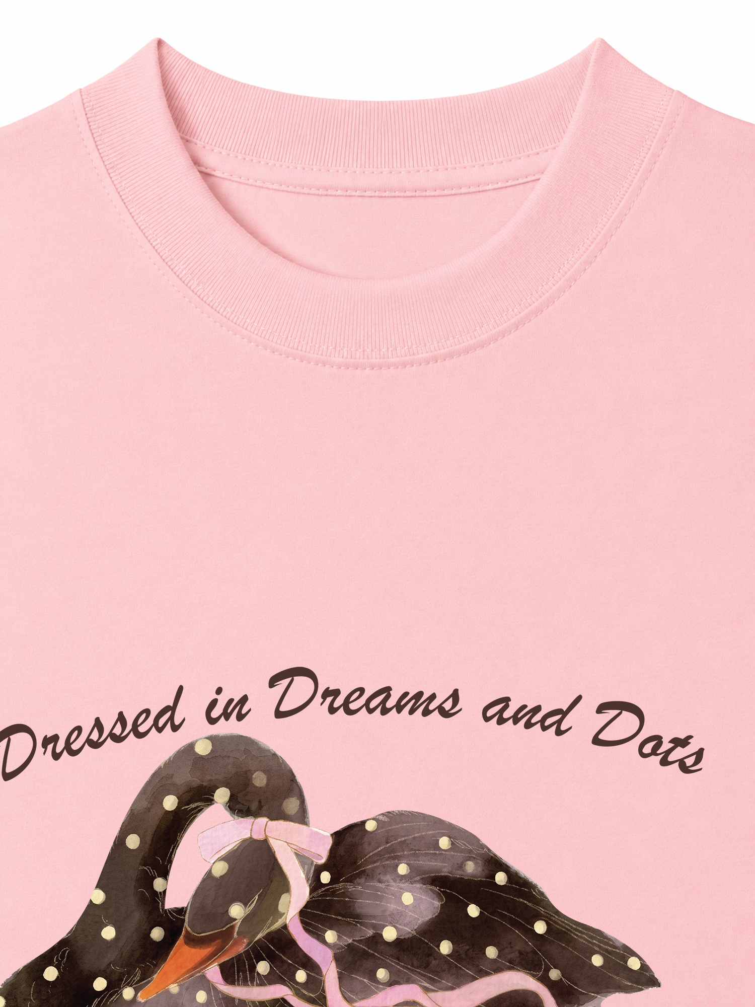 Áo Thun Relaxed Fit Farm Dressed In Dreams And Dots