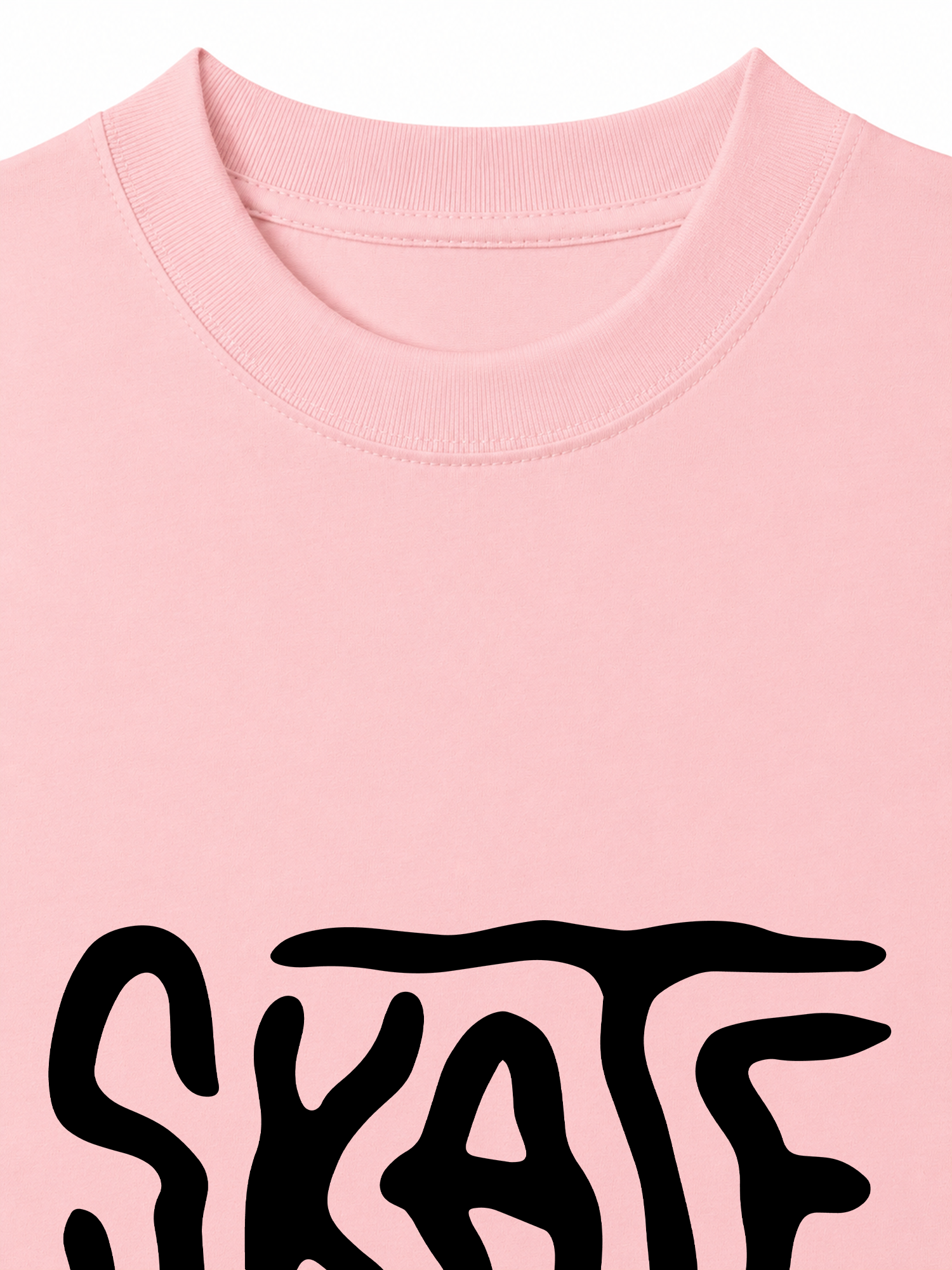 Áo Thun Relaxed Fit Wavy Skate