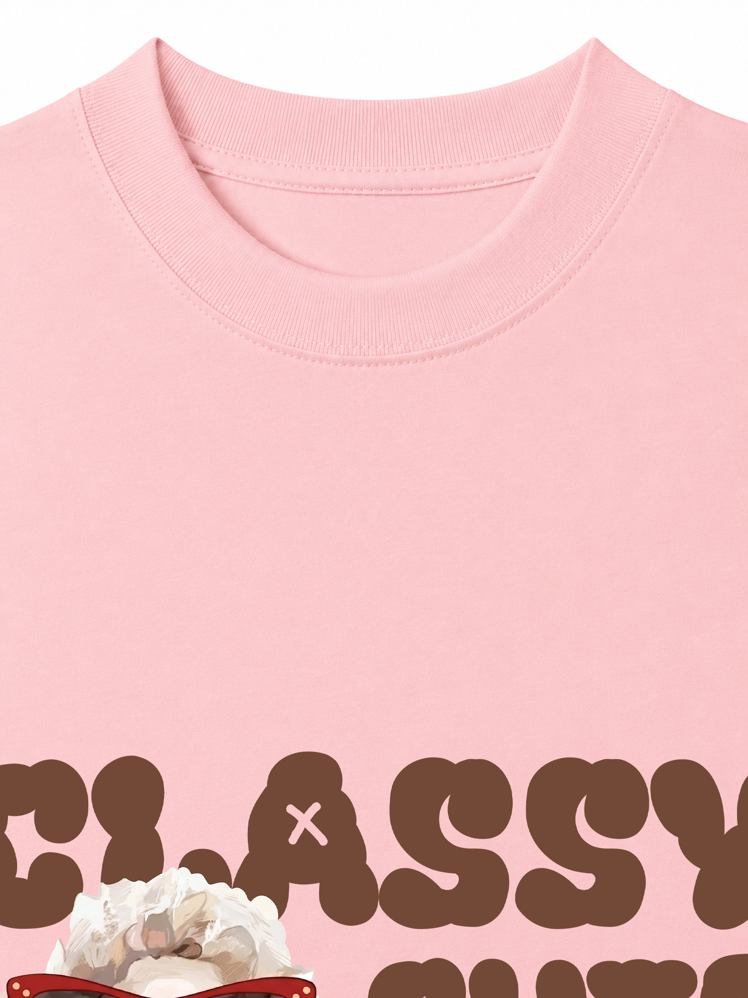 Áo Thun Relaxed Fit Farm Classy, Cute & A Little Sassy