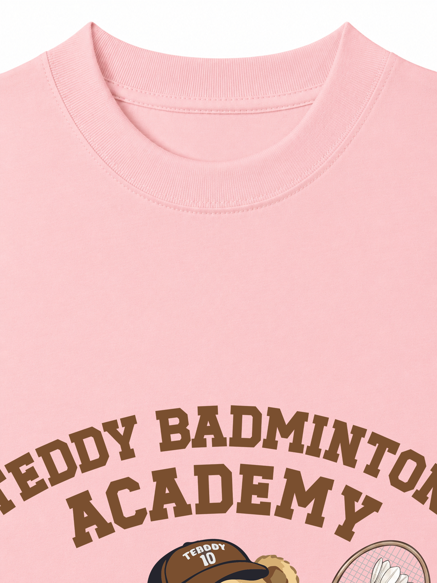 Áo Thun Relaxed Fit Badminton Academy