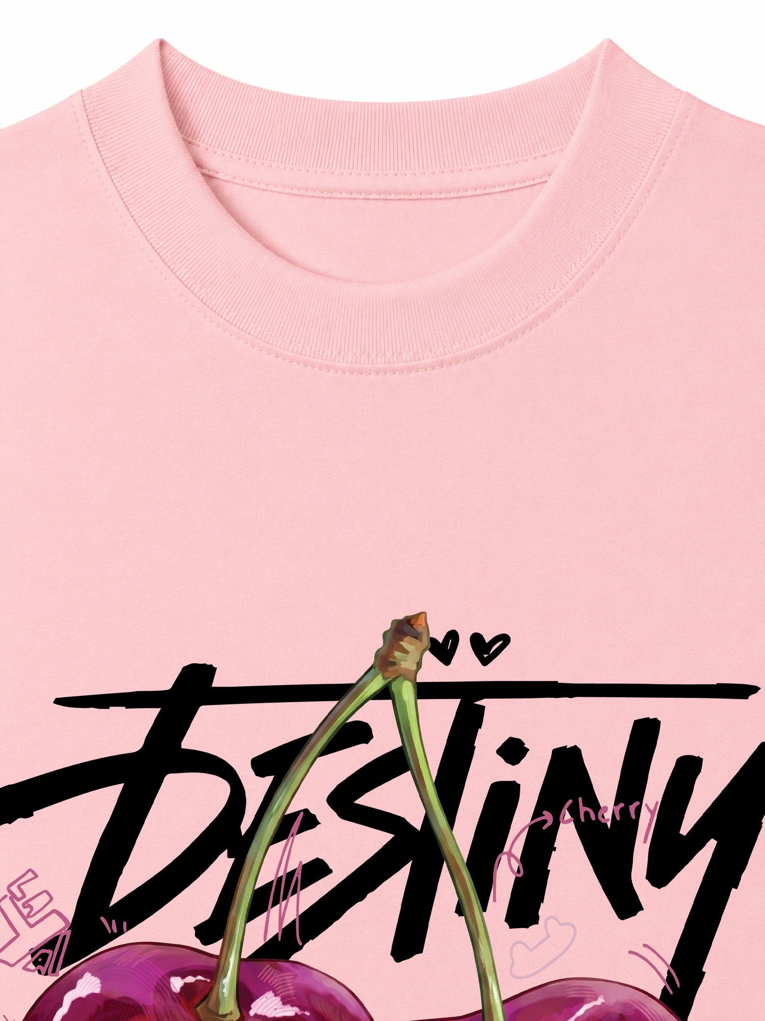 Áo Thun Relaxed Fit Destiny Cherry