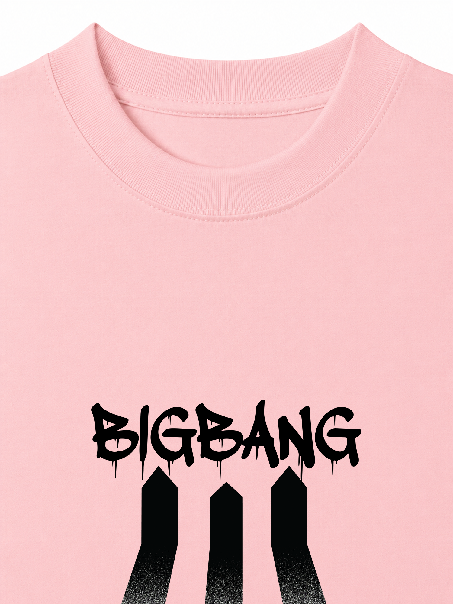 Áo Thun Relaxed Fit Idol Bigbang XX Cosmos