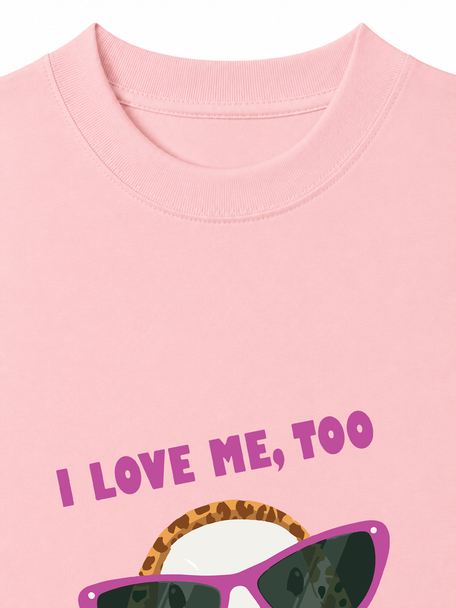 Áo Thun Relaxed Fit Farm Lady Duck I Love Me Too