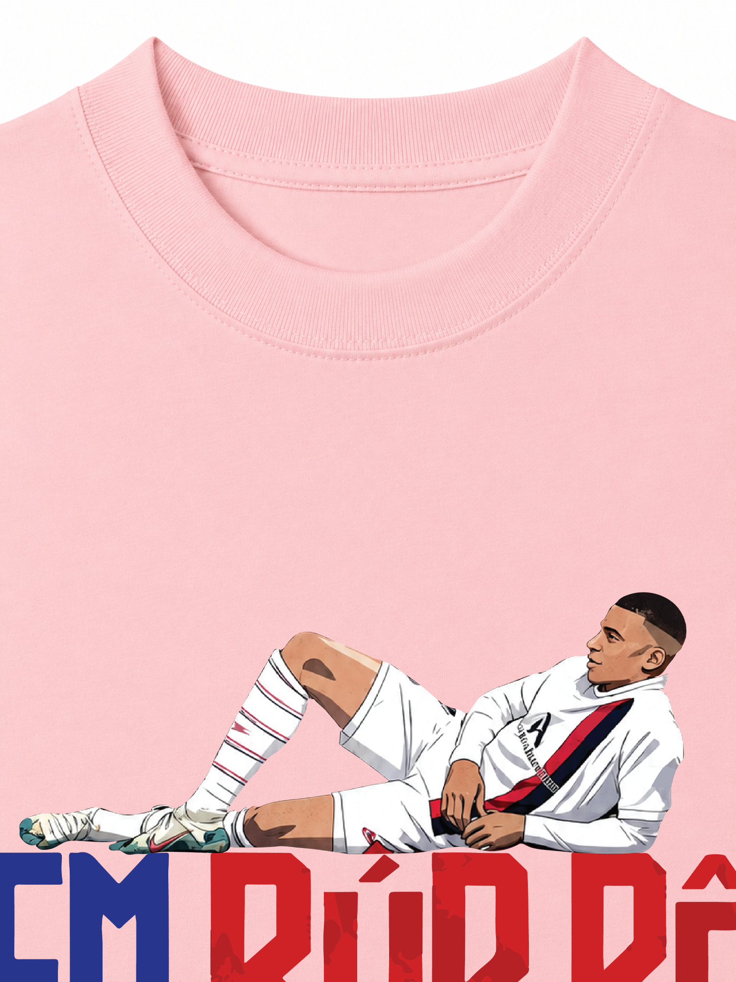 Áo Thun Relaxed Fit Soccer Em Búp Bê