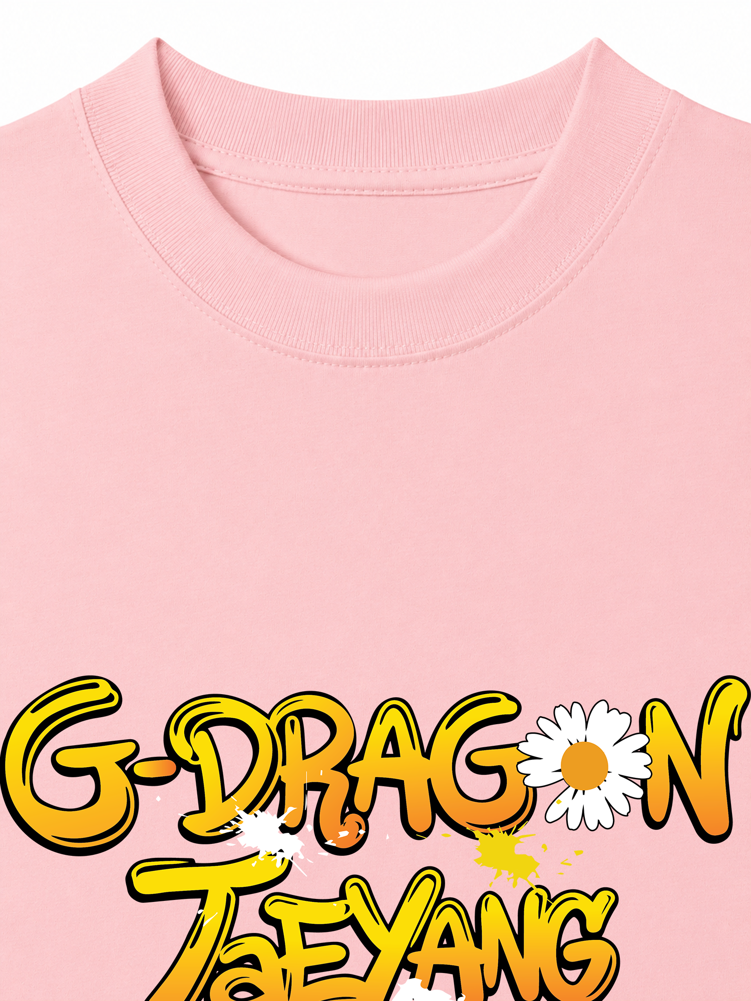 Áo Thun Relaxed Fit Idol Gdragon Taeyang Daesung