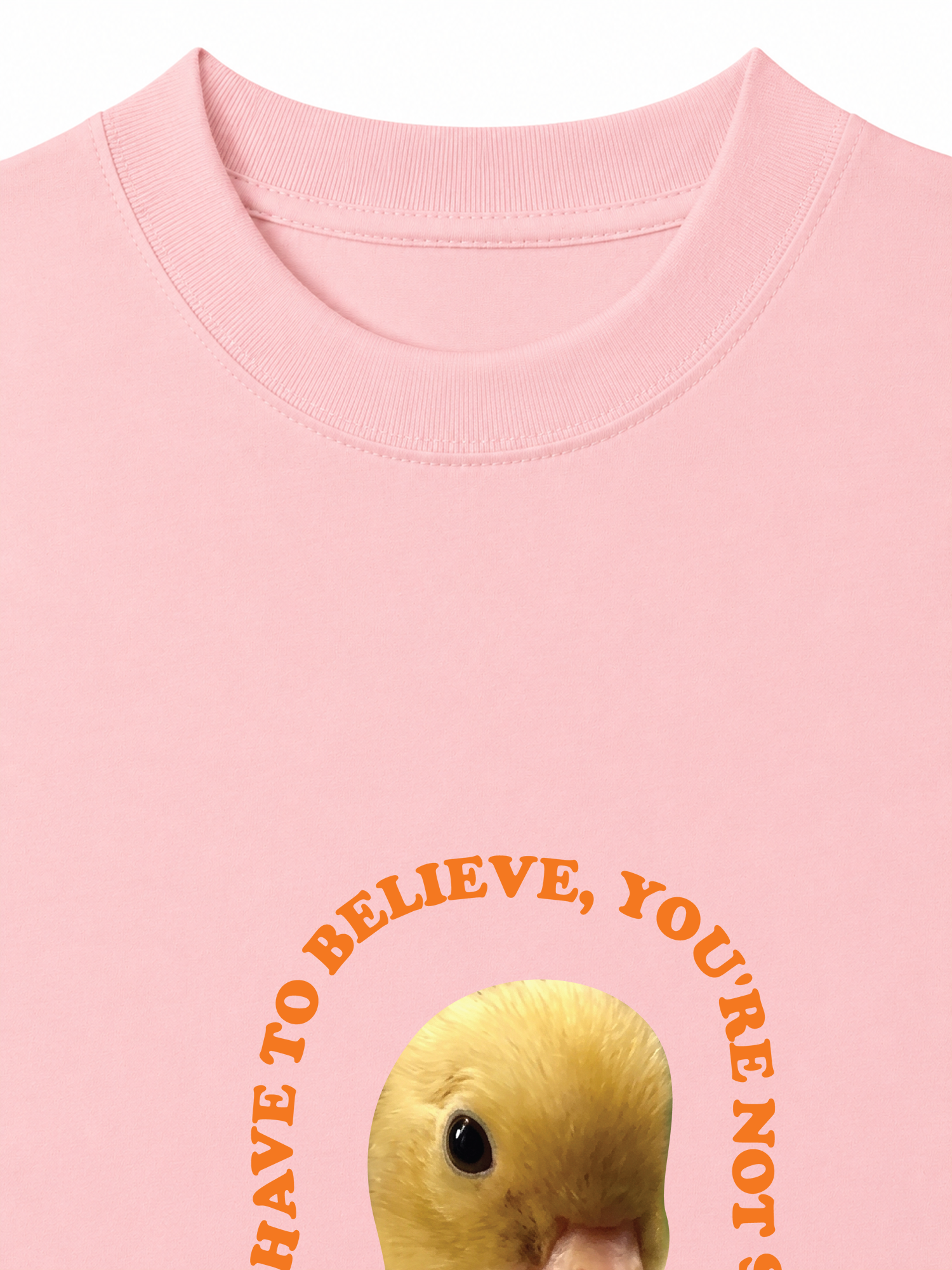 Áo Thun Relaxed Fit Farm Baby Yellow Duck