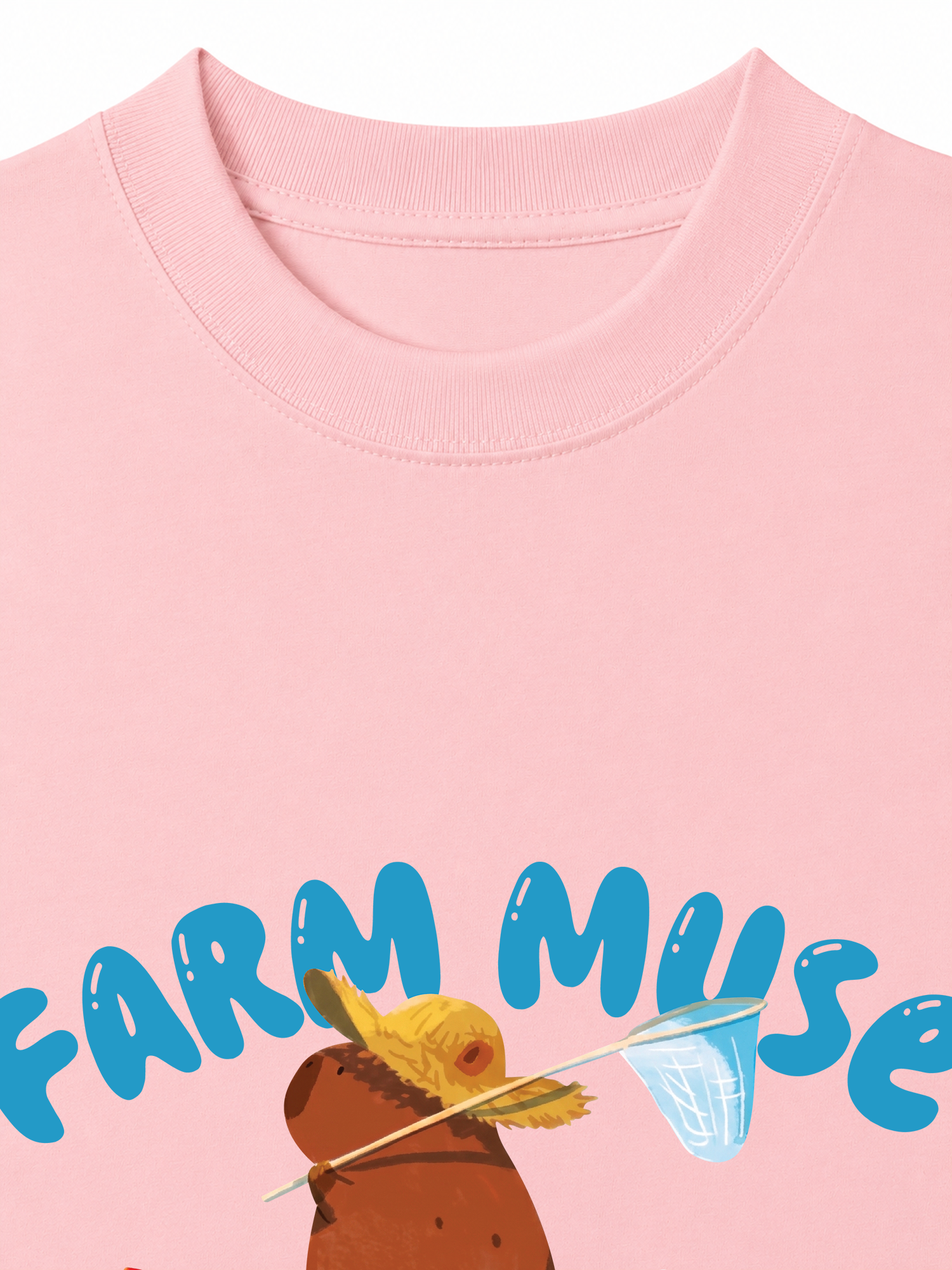 Áo Thun Relaxed Fit Farm Muse