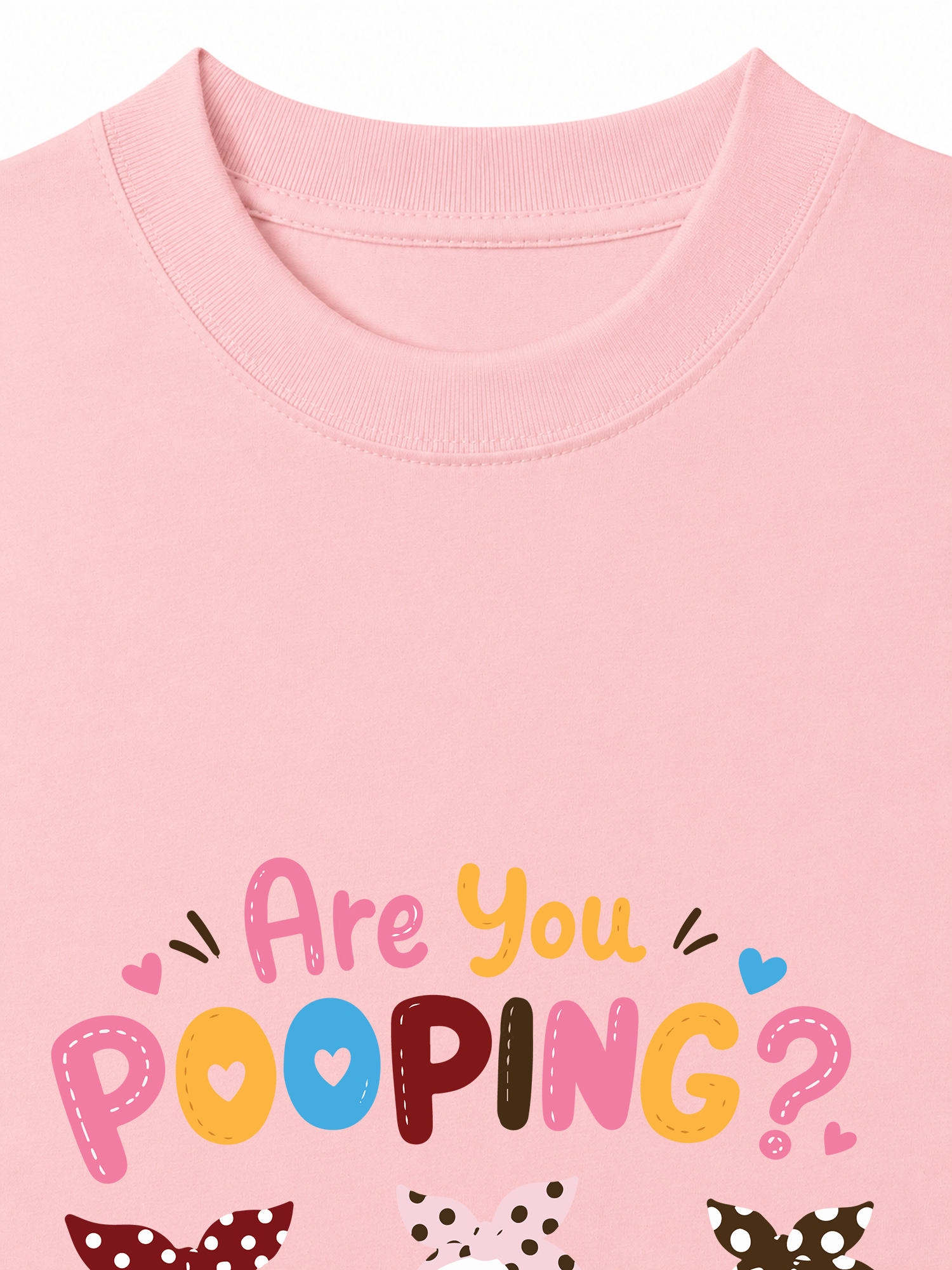 Áo Thun Relaxed Fit Farm Are You Pooping