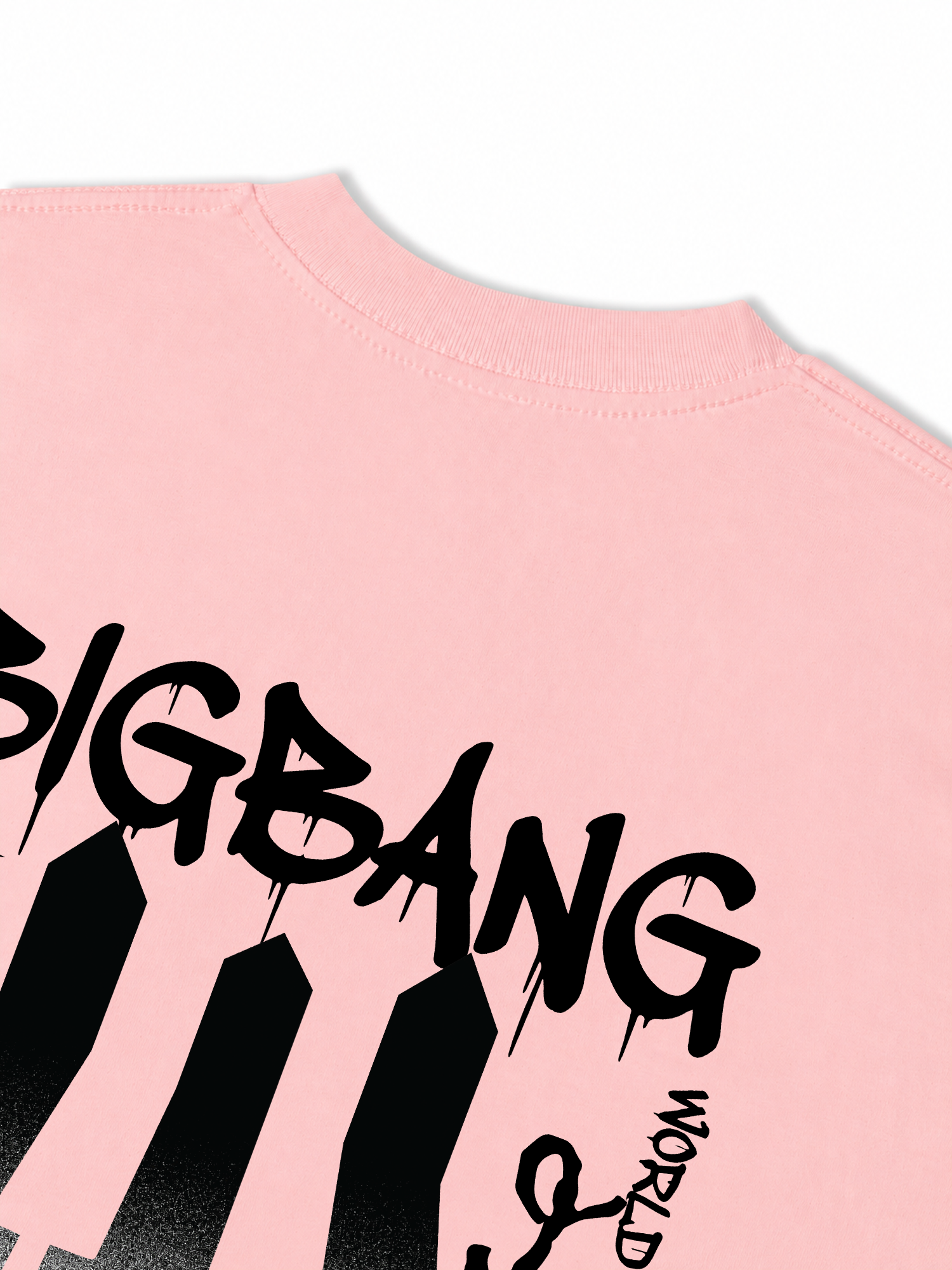 Áo Thun Relaxed Fit Idol Bigbang XX Cosmos
