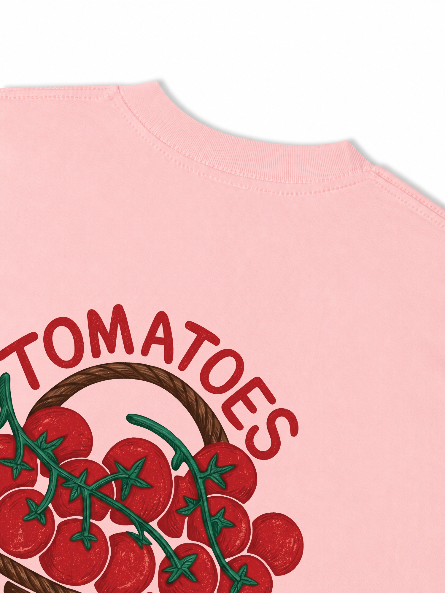 Áo Thun Relaxed Fit Tropical Tomato Trust The Seeds You Are Planting