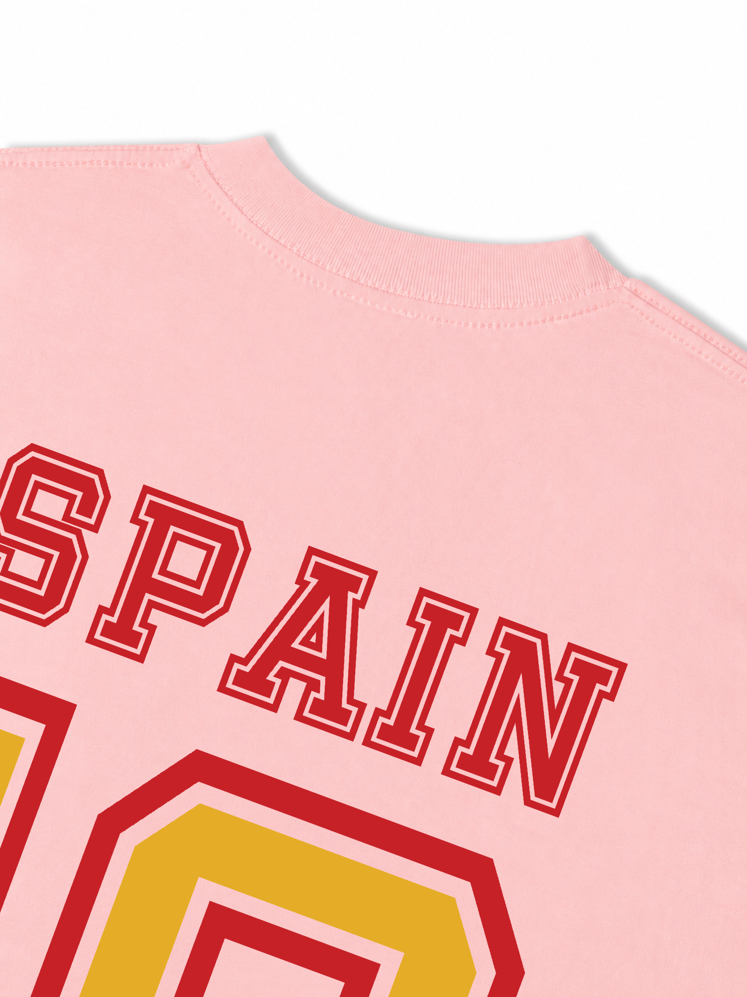 Áo Thun Relaxed Fit Soccer Spain 19