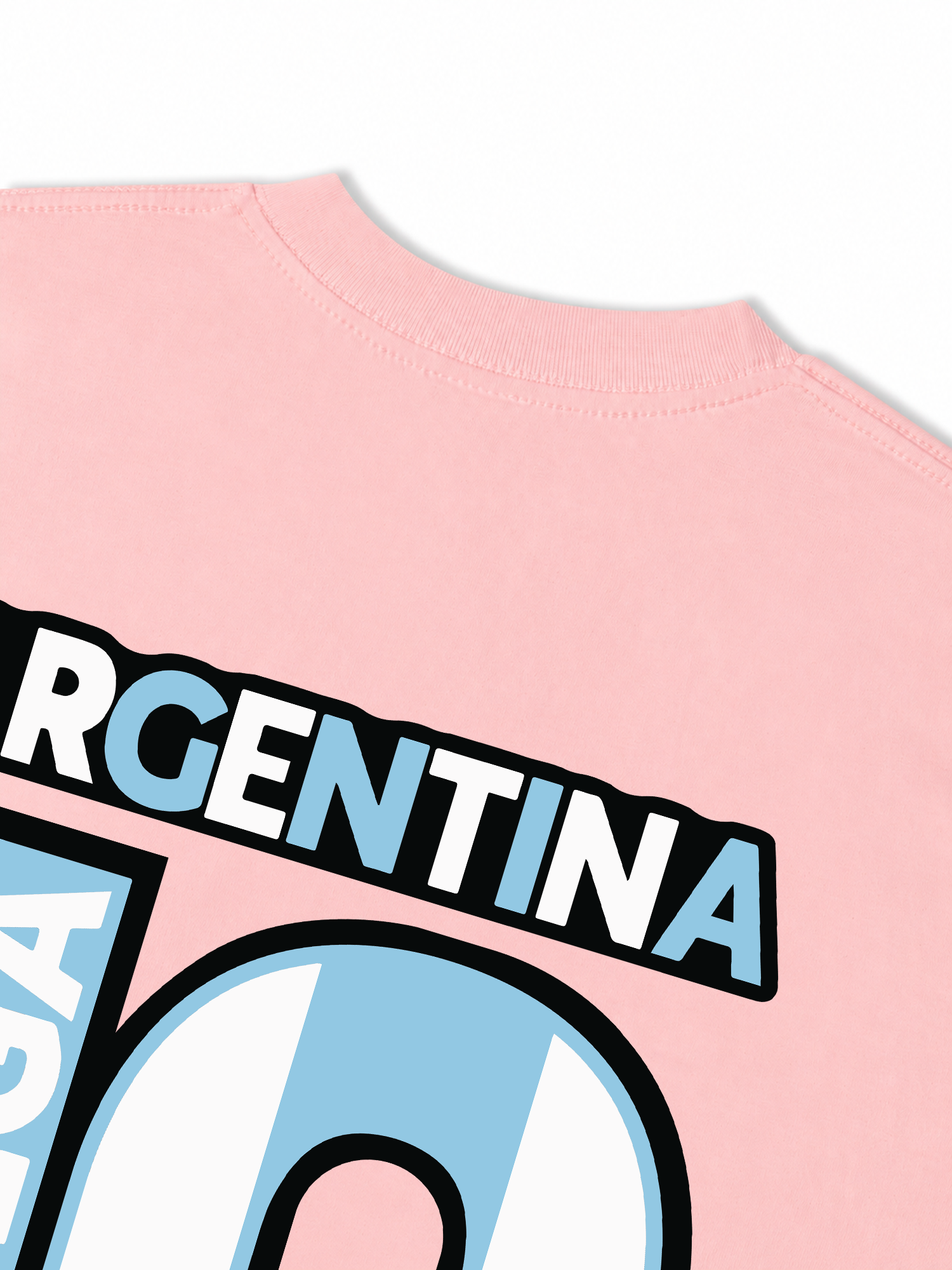 Áo Thun Relaxed Fit Soccer Argentina 10