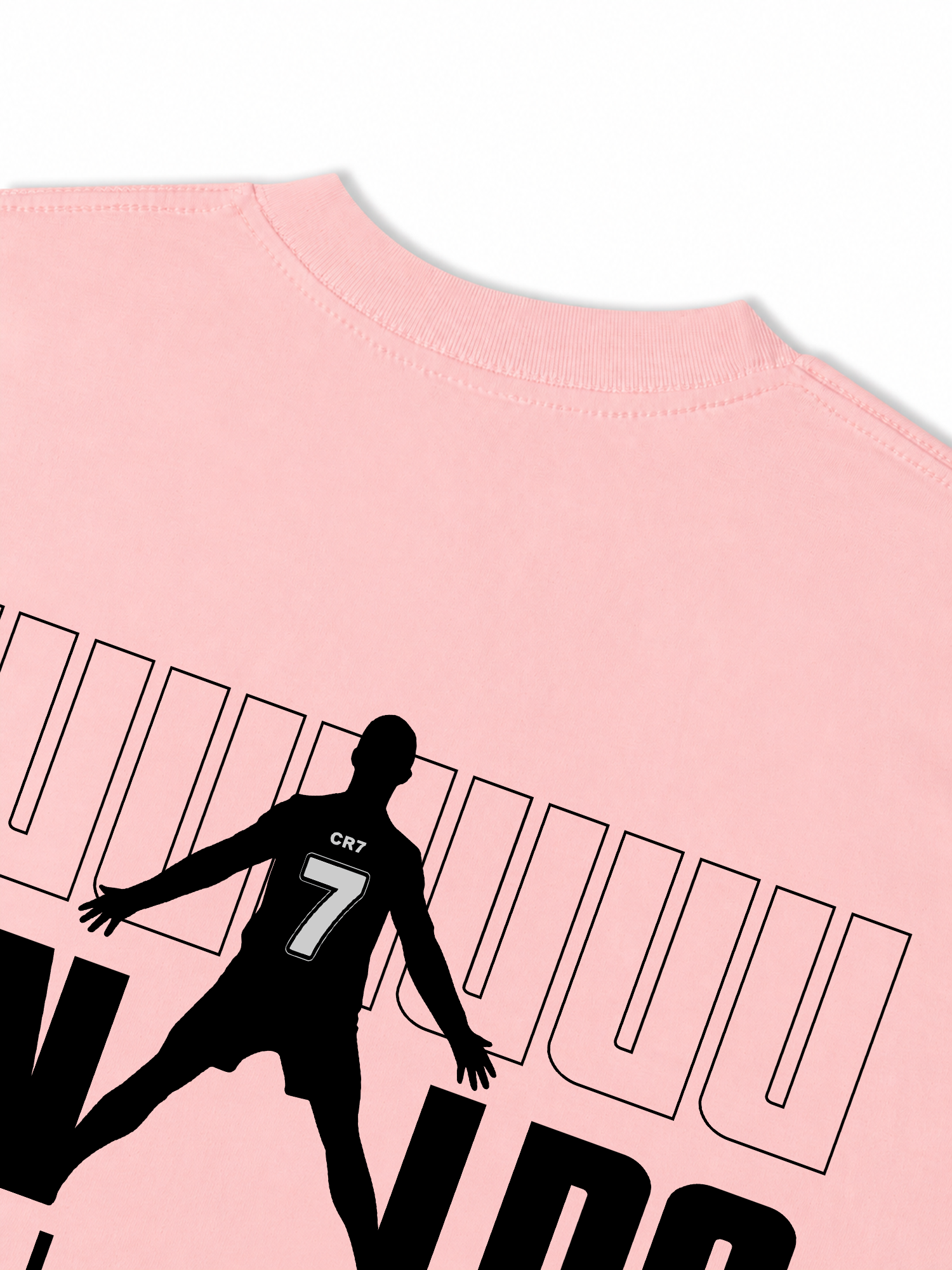 Áo Thun Relaxed Fit Soccer Ronaldo