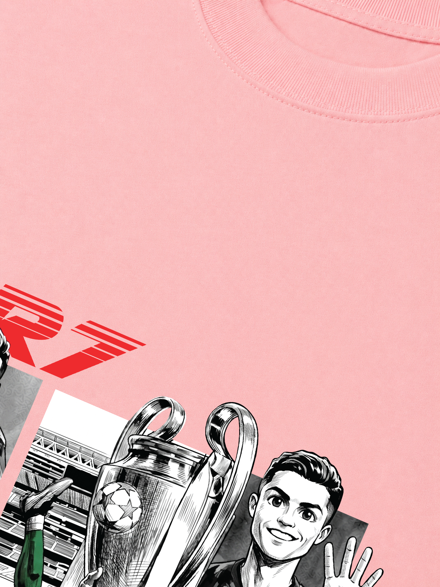 Áo Thun Relaxed Fit Soccer CR7