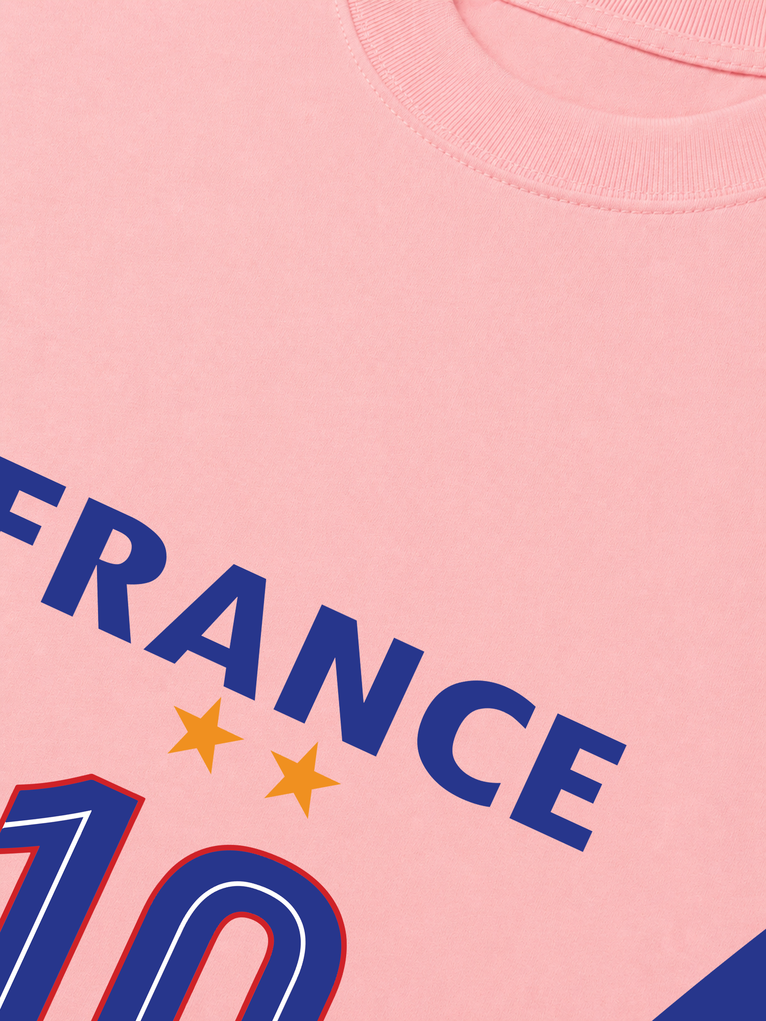 Áo Thun Relaxed Fit Soccer France