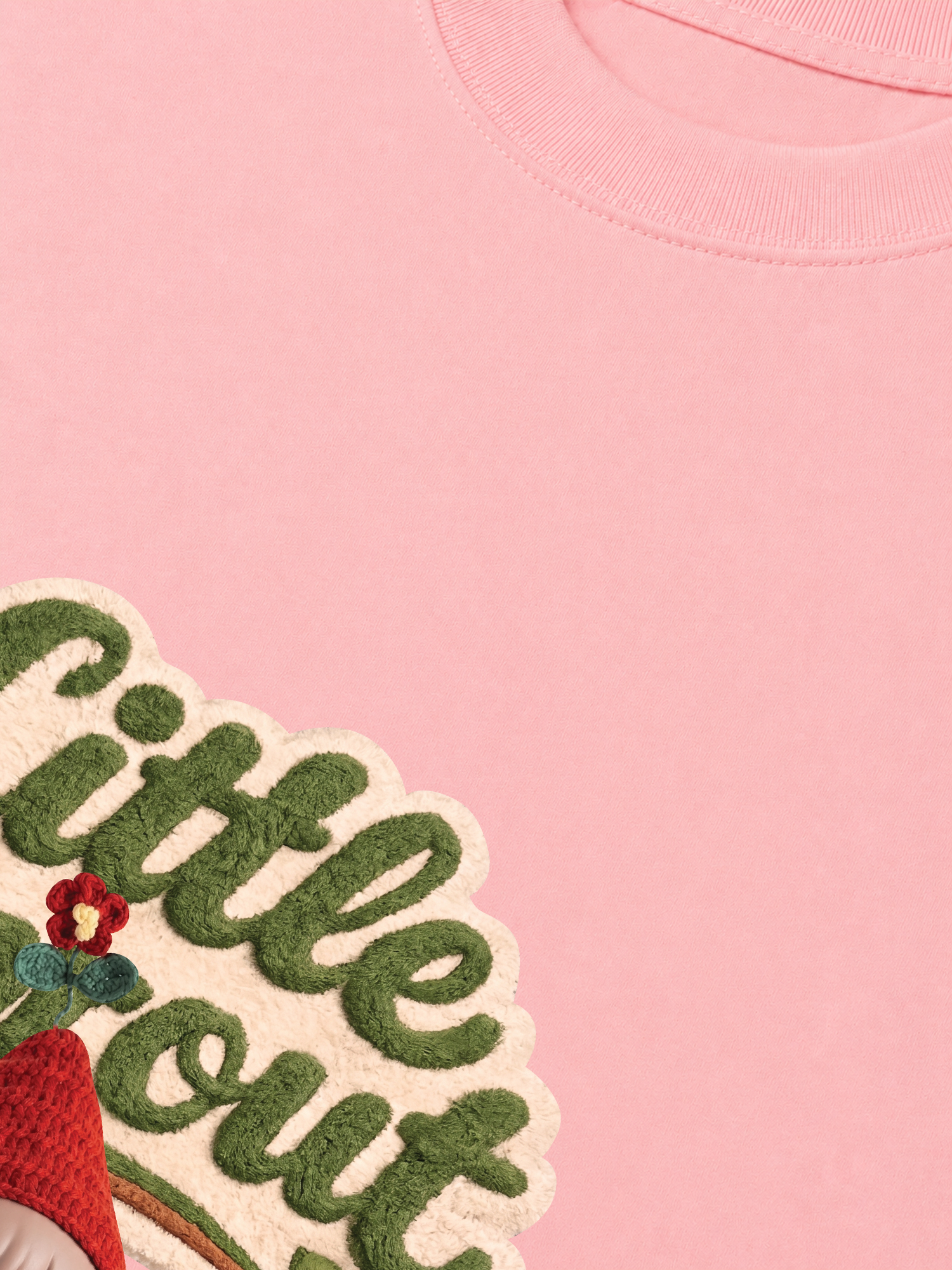 Áo Thun Relaxed Fit Cute Gang Little Sprout