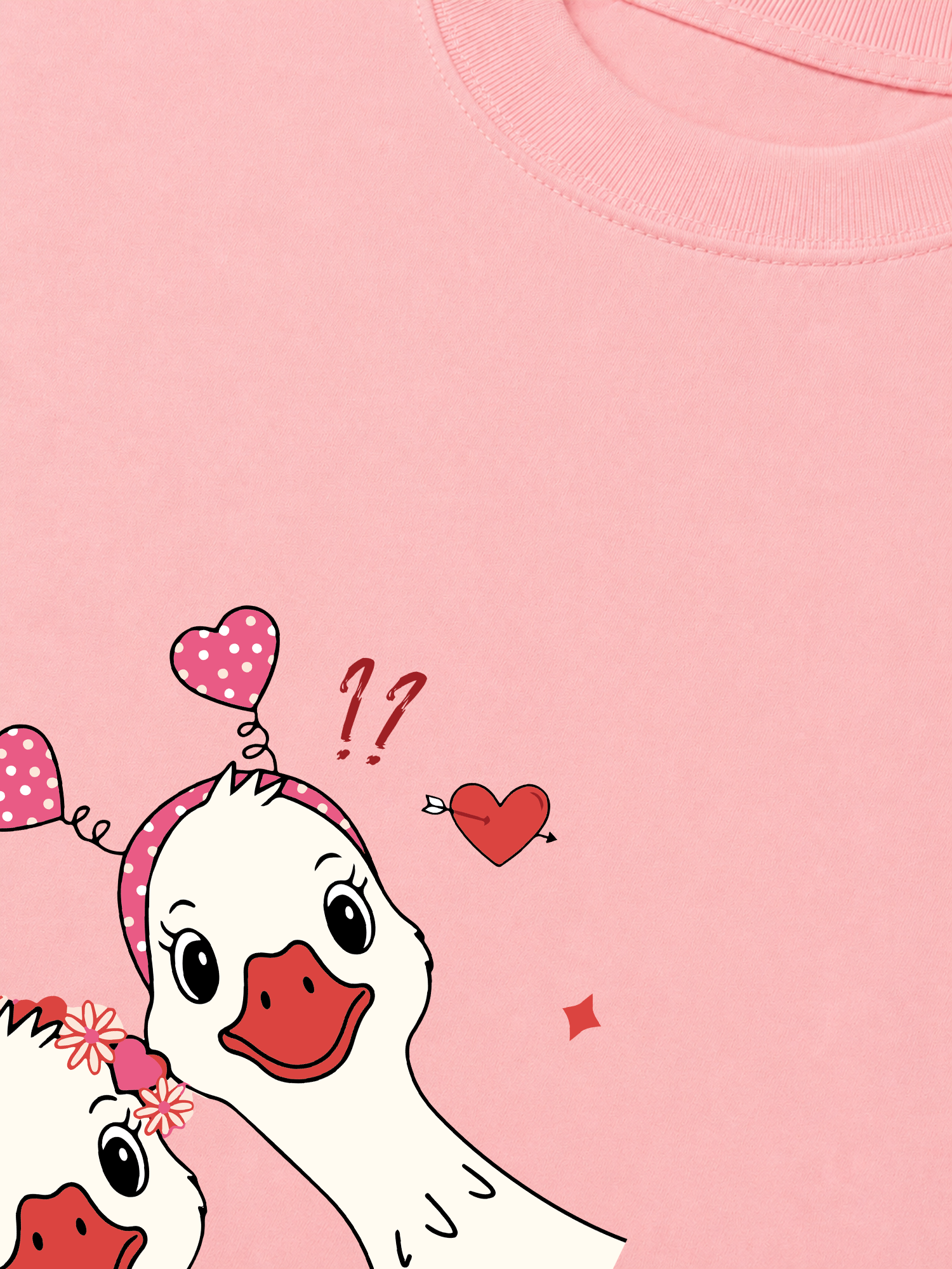 Áo Thun Relaxed Fit Farm What The Duck