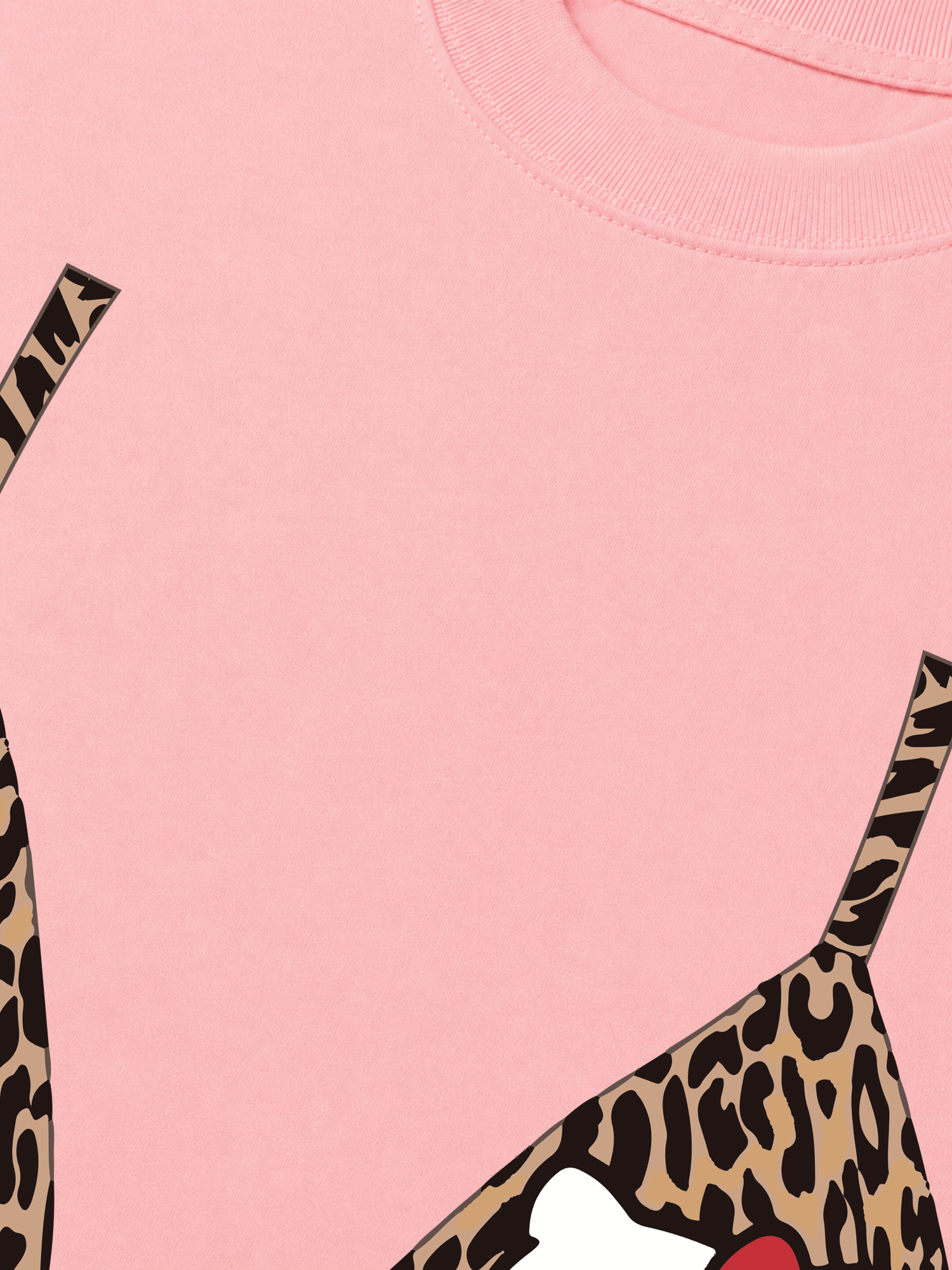 Áo Thun Relaxed Fit Urban Leopard Bikini
