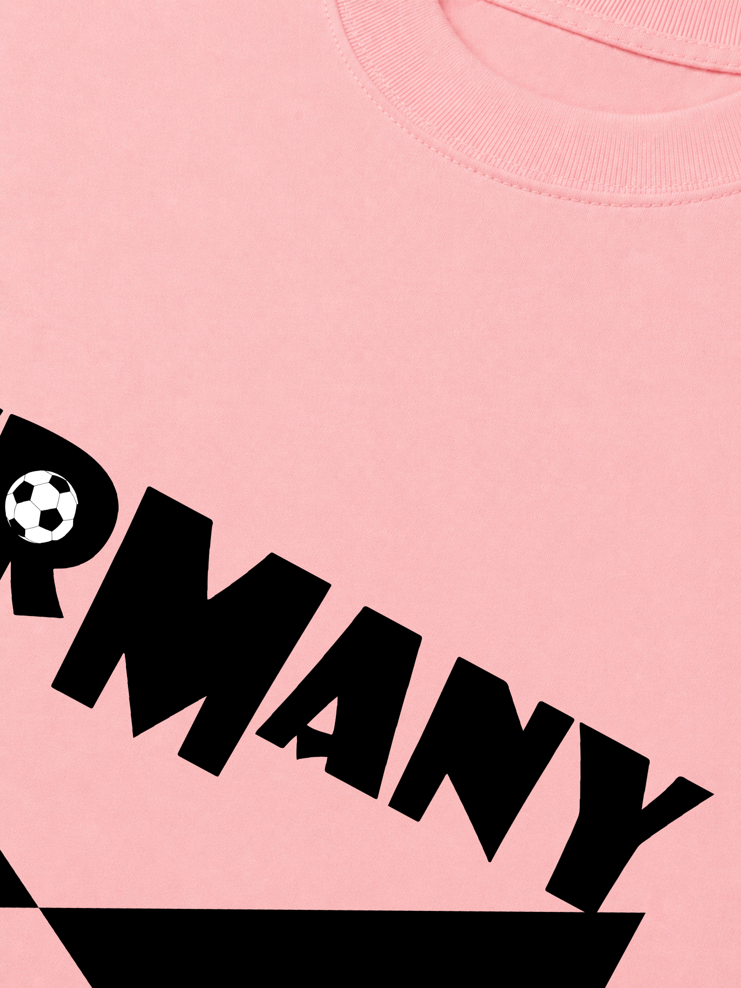Áo Thun Relaxed Fit Soccer Germany