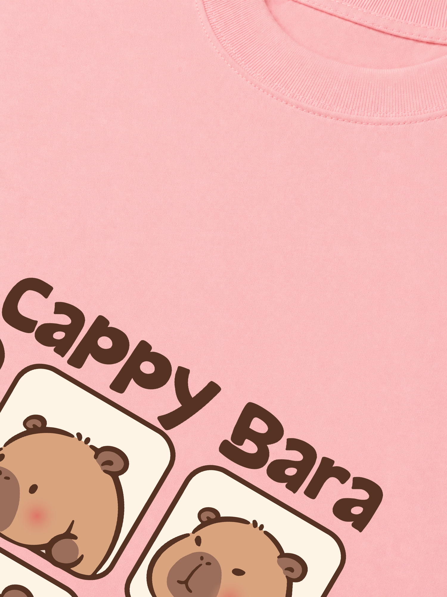 Áo Thun Relaxed Fit Farm Cappy Bara