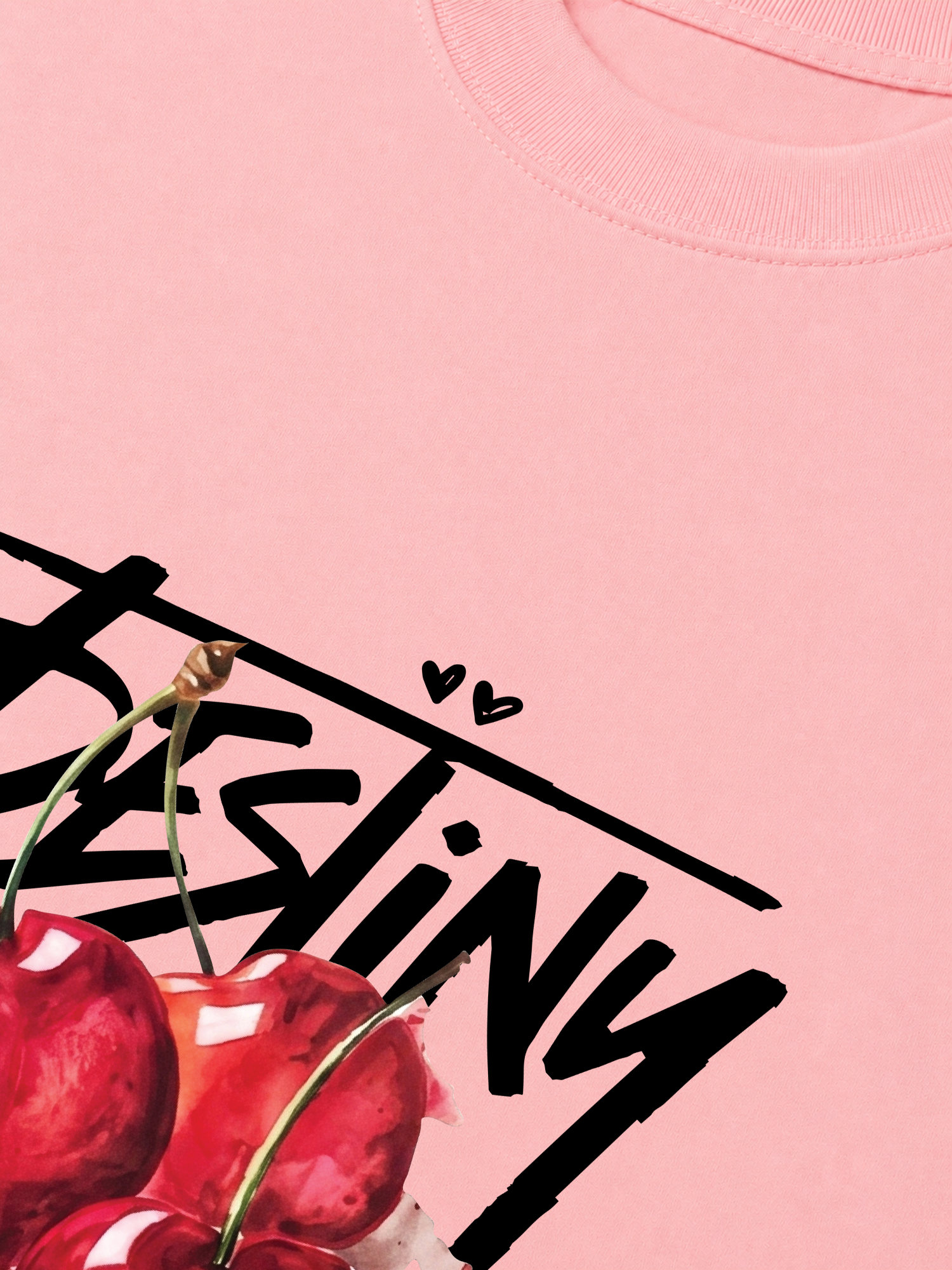 Áo Thun Relaxed Fit Destiny Cherry 2