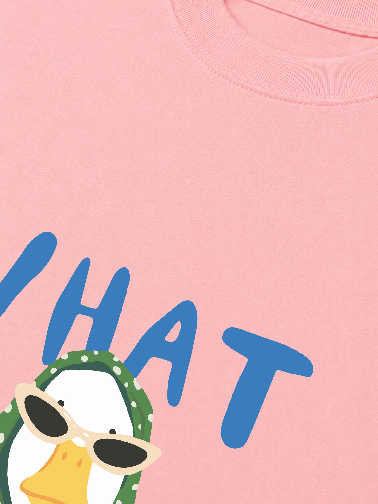 Áo Thun Relaxed Fit Farm What The Duck