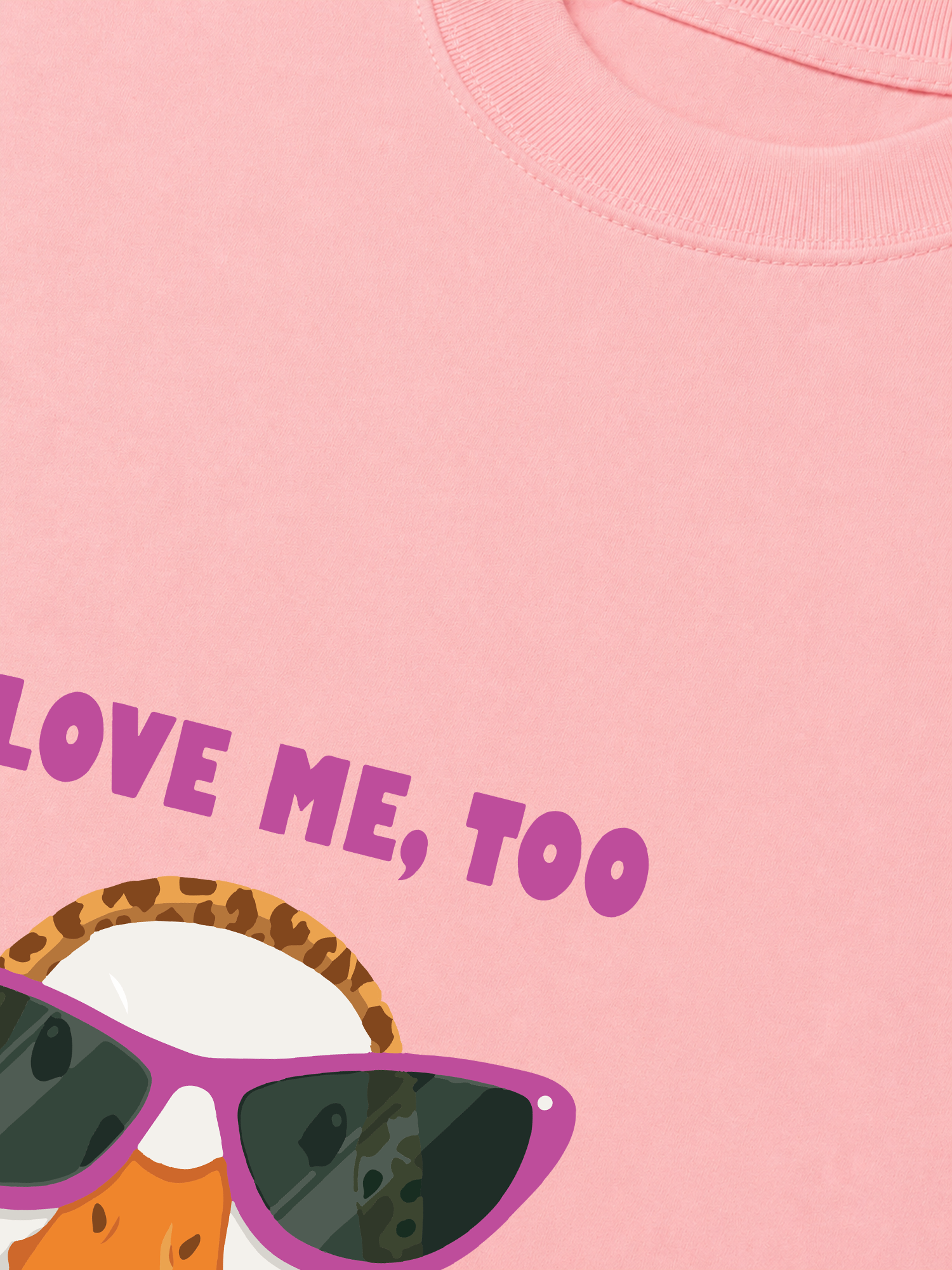 Áo Thun Relaxed Fit Farm Lady Duck I Love Me Too