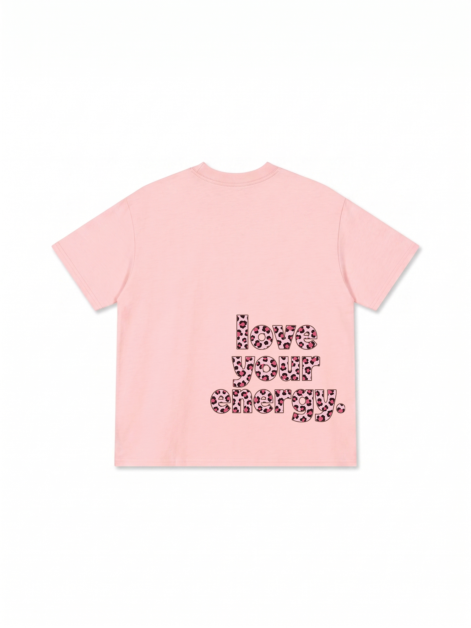 Áo Thun Relaxed Fit Urban Leopard Love Your Energy
