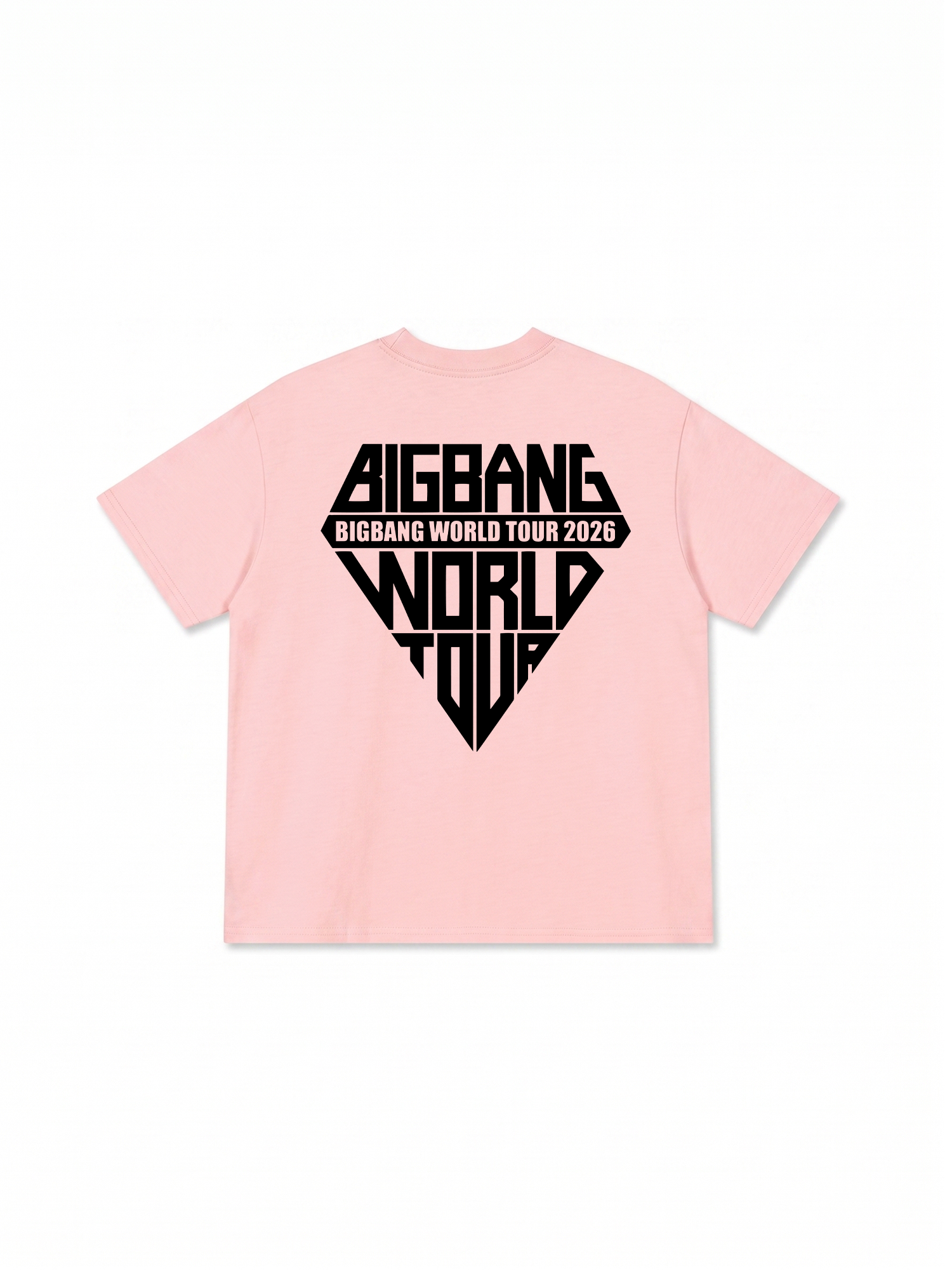 Áo Thun Relaxed Fit Idol Bigbang World Tour 2026