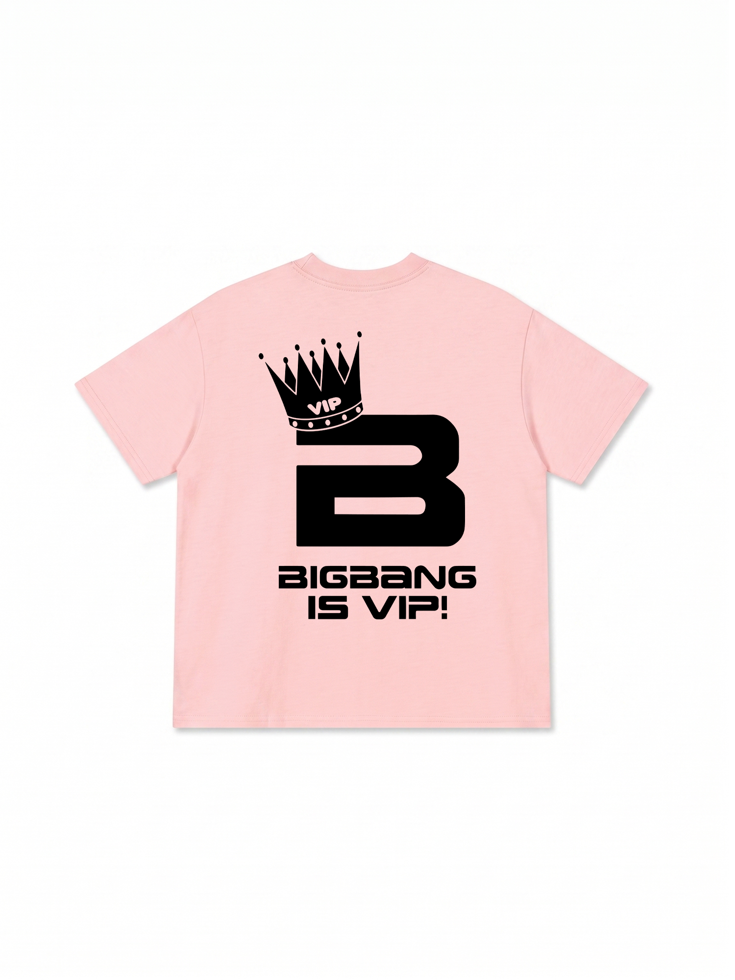 Áo Thun Relaxed Fit Idol Bigbang Is Vip