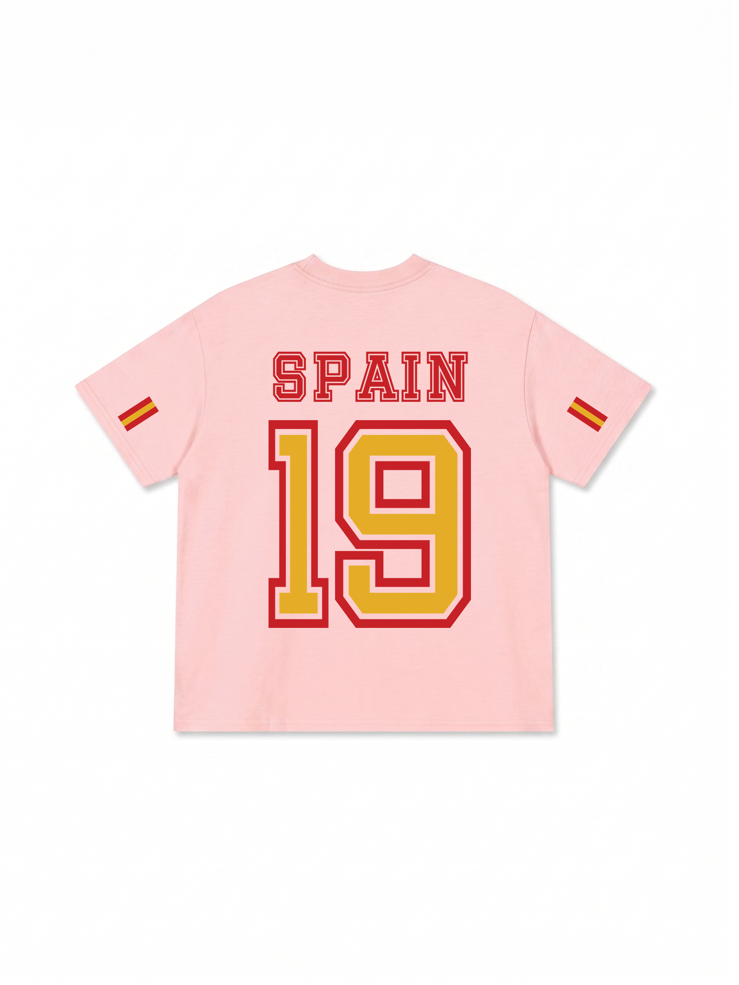 Áo Thun Relaxed Fit Soccer Spain 19