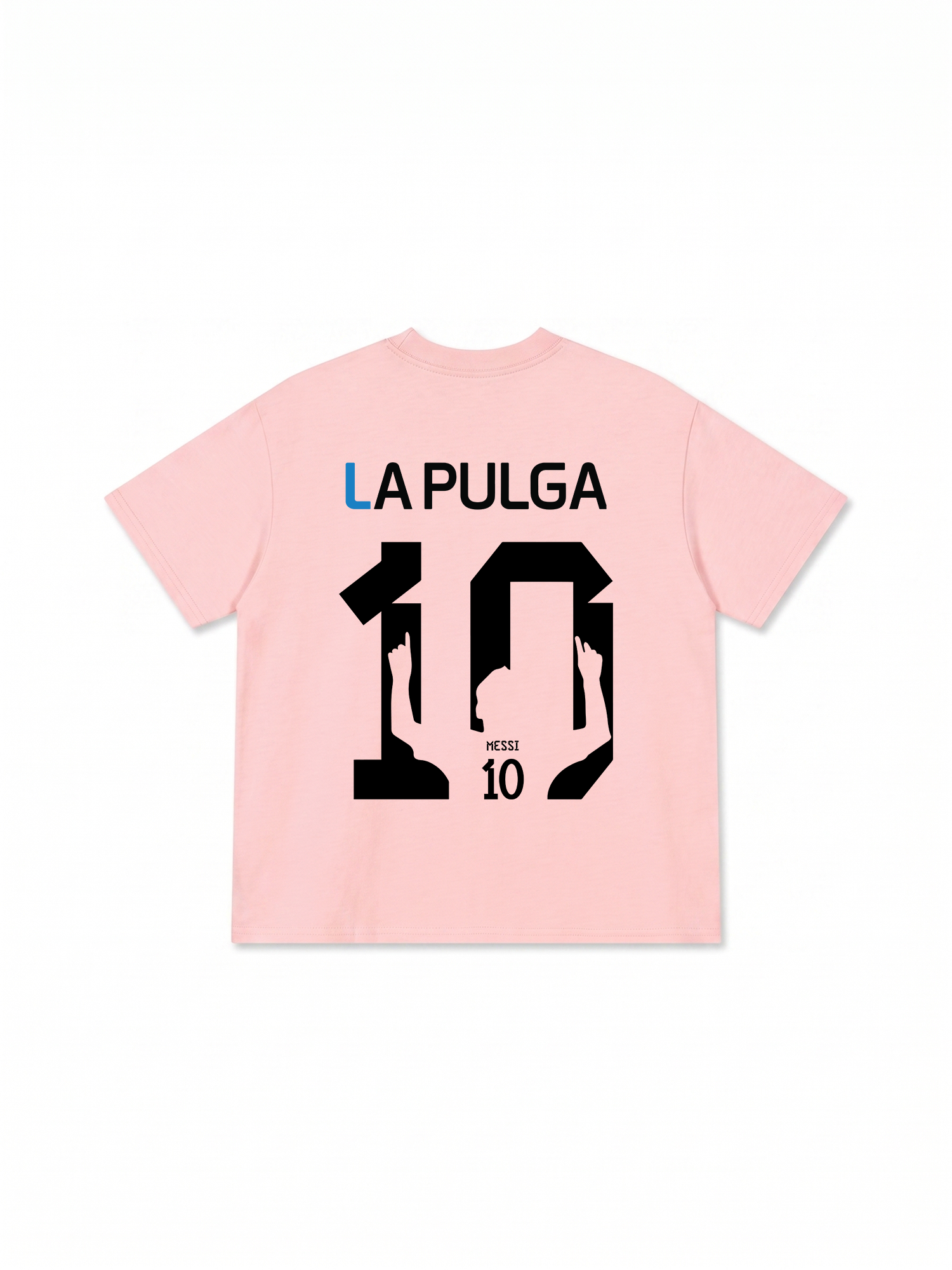 Áo Thun Relaxed Fit Soccer La Pulgal Messi