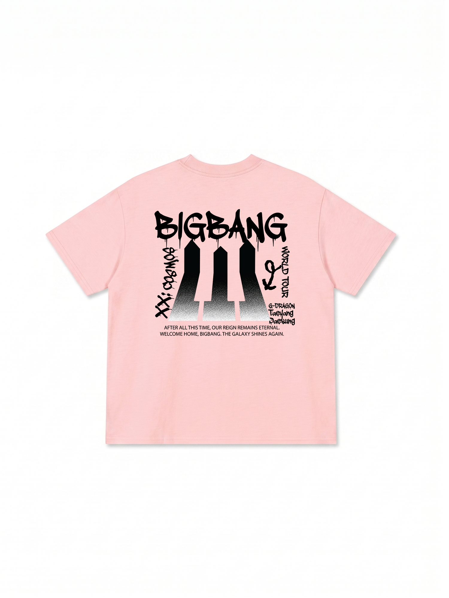 Áo Thun Relaxed Fit Idol Bigbang XX Cosmos