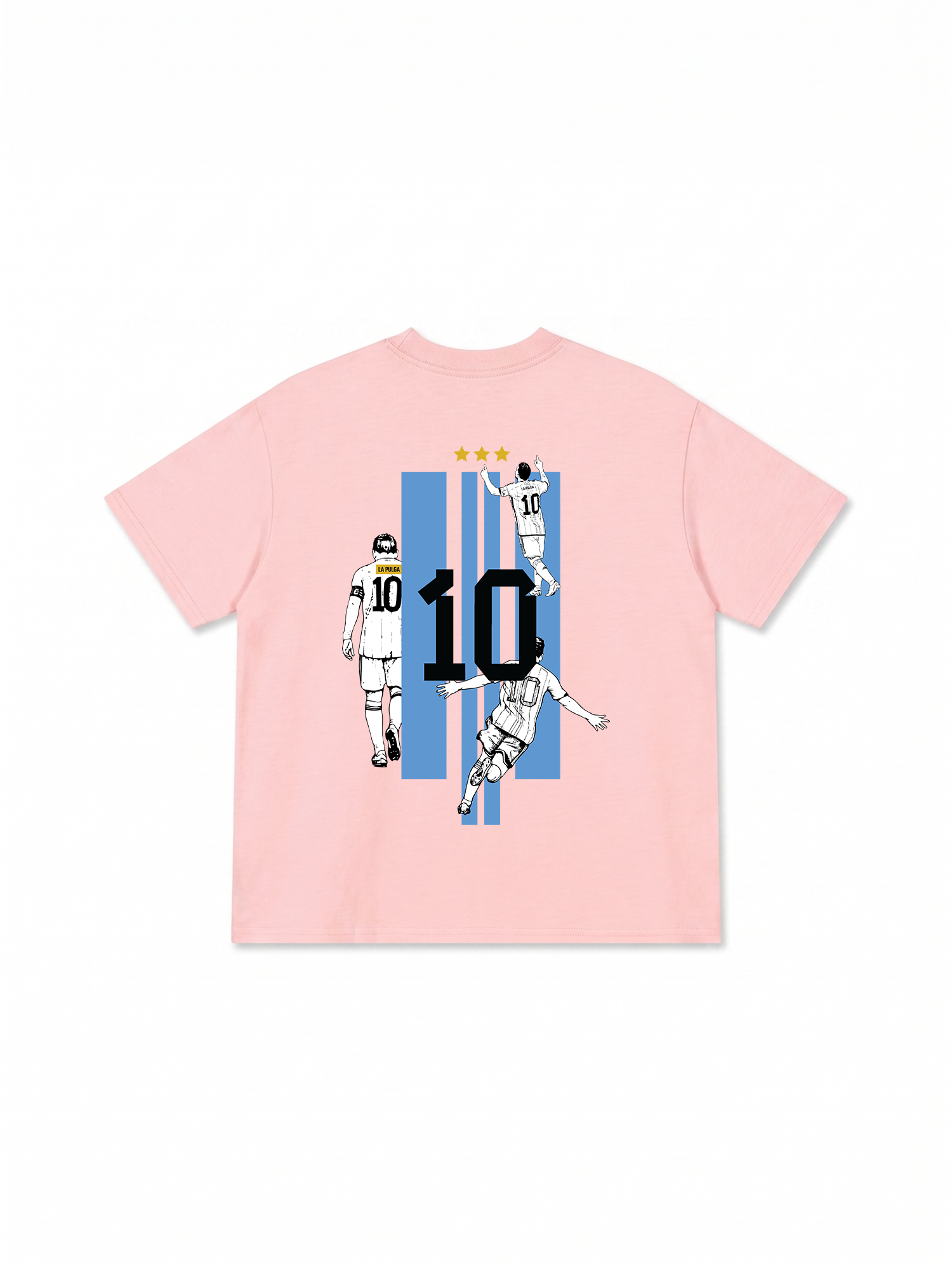 Áo Thun Relaxed Fit Soccer Argentina Số 10